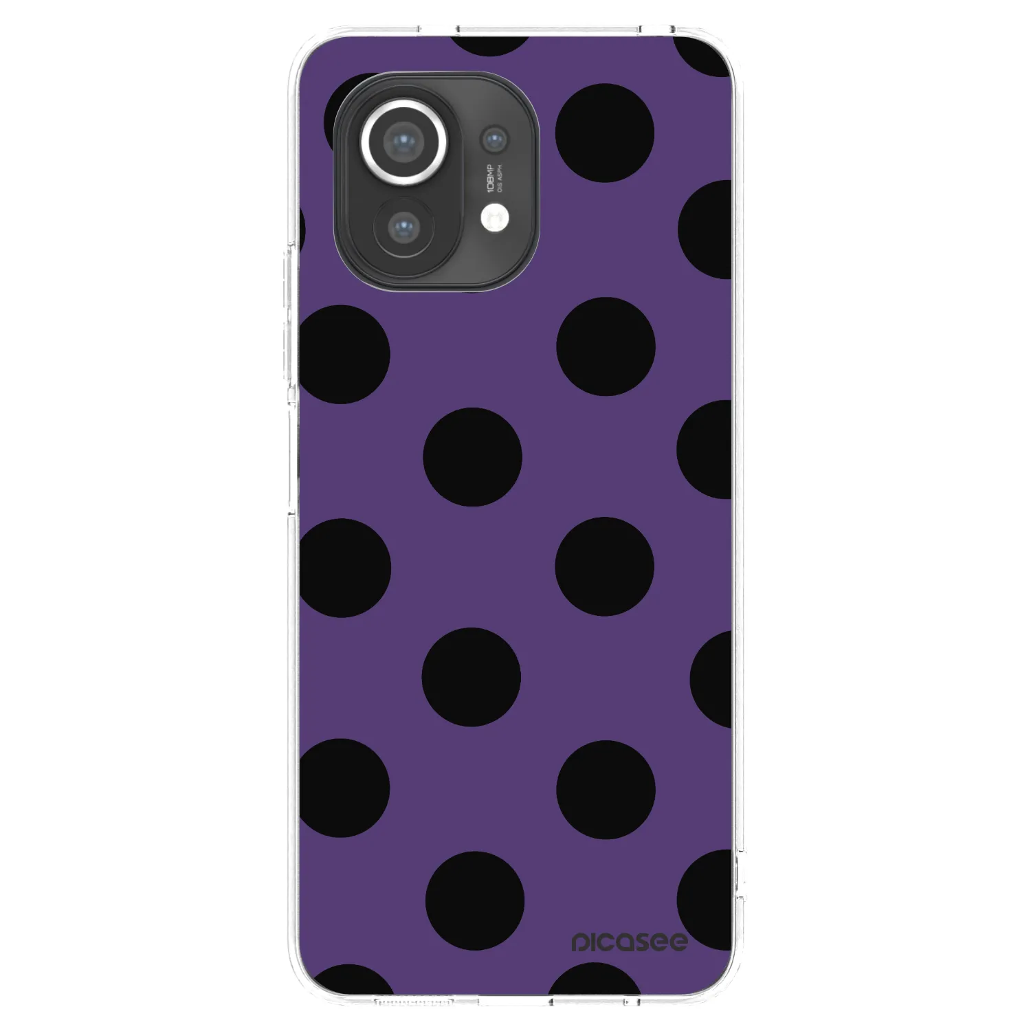 Picasee silikonski prozorni ovitek za Xiaomi Mi 11 - Big flickers 2