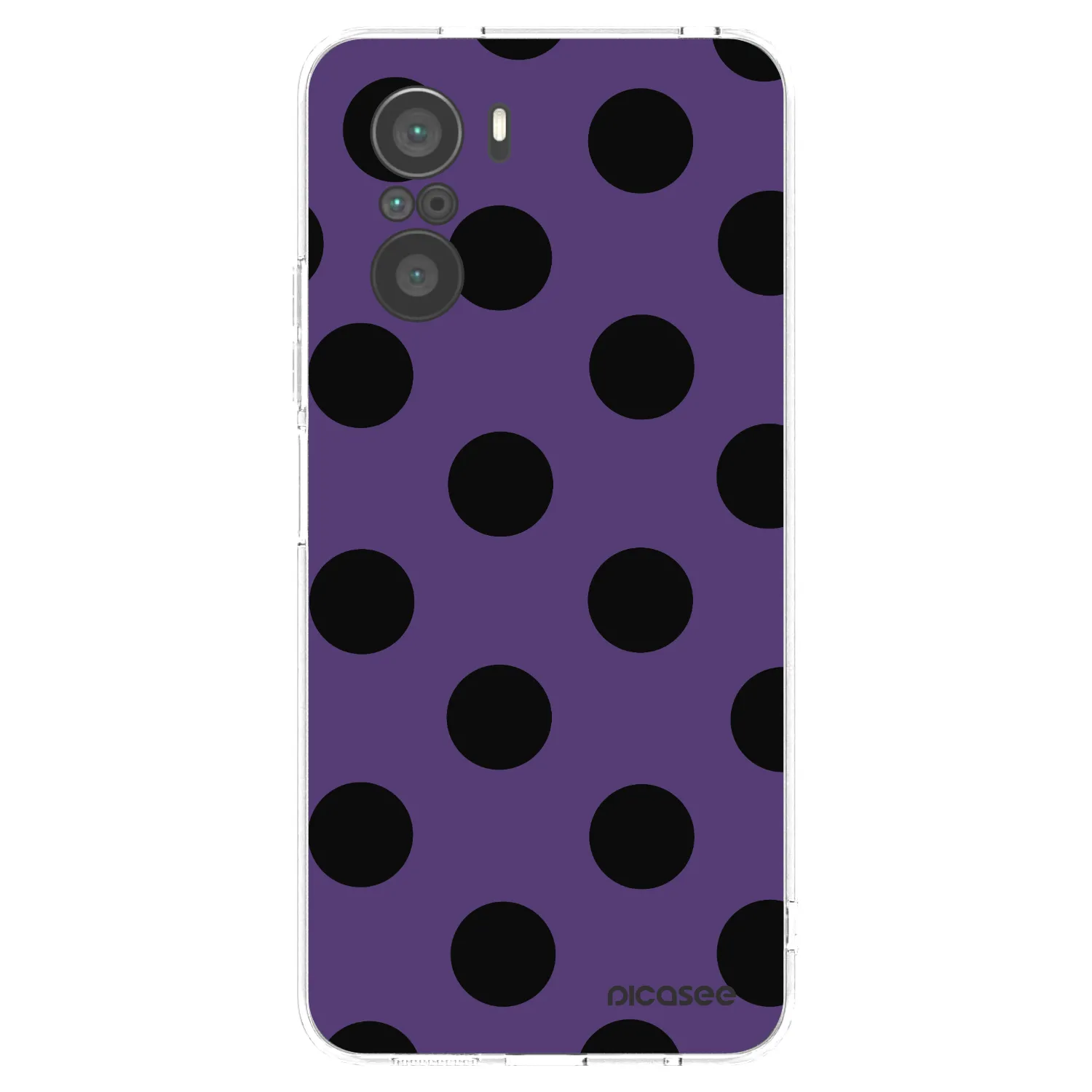 Picasee silikonski prozorni ovitek za Xiaomi Poco F3 - Big flickers 2