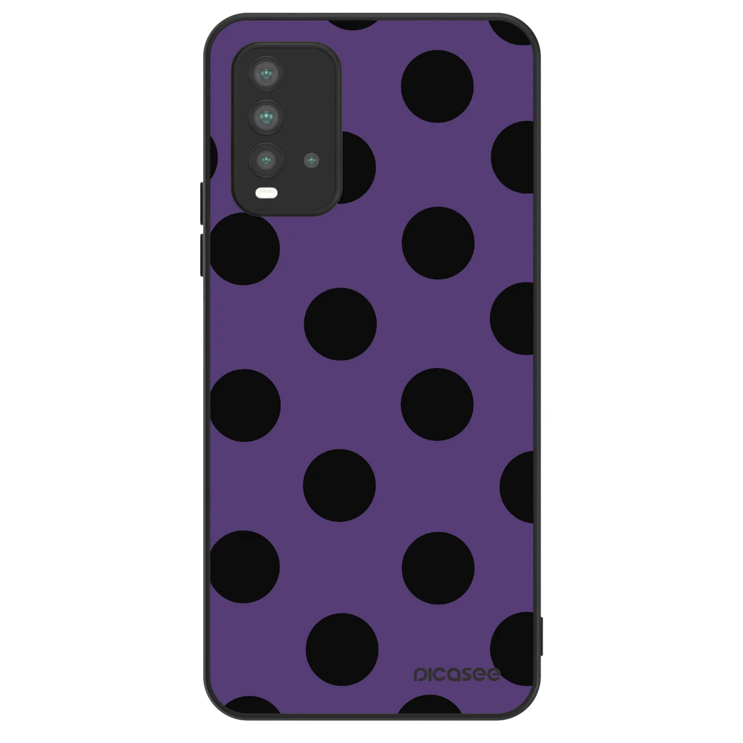 Picasee ULTIMATE CASE za Xiaomi Redmi 9T - Big flickers 2