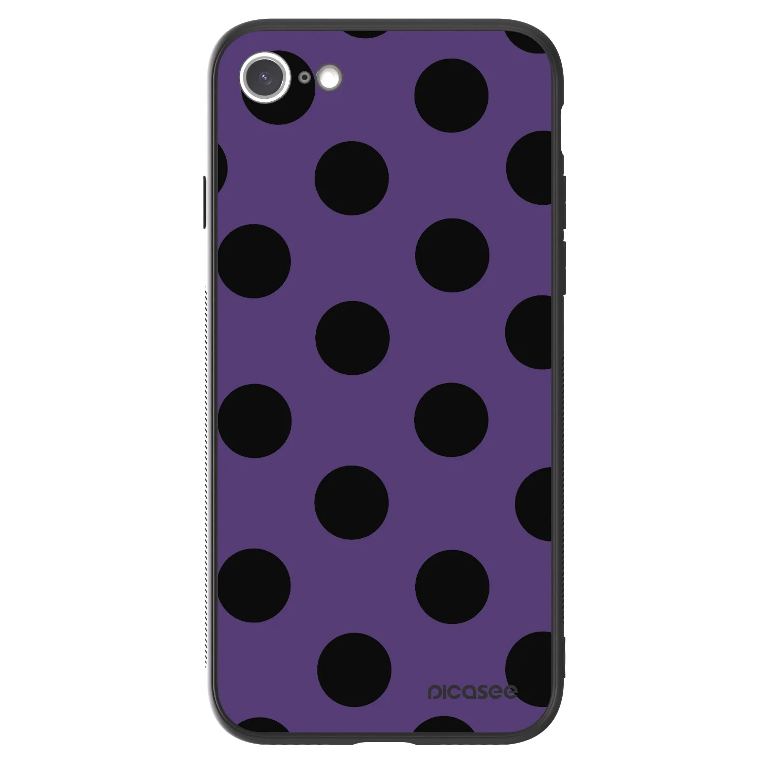Picasee ULTIMATE CASE za Apple iPhone SE 2020 - Big flickers 2