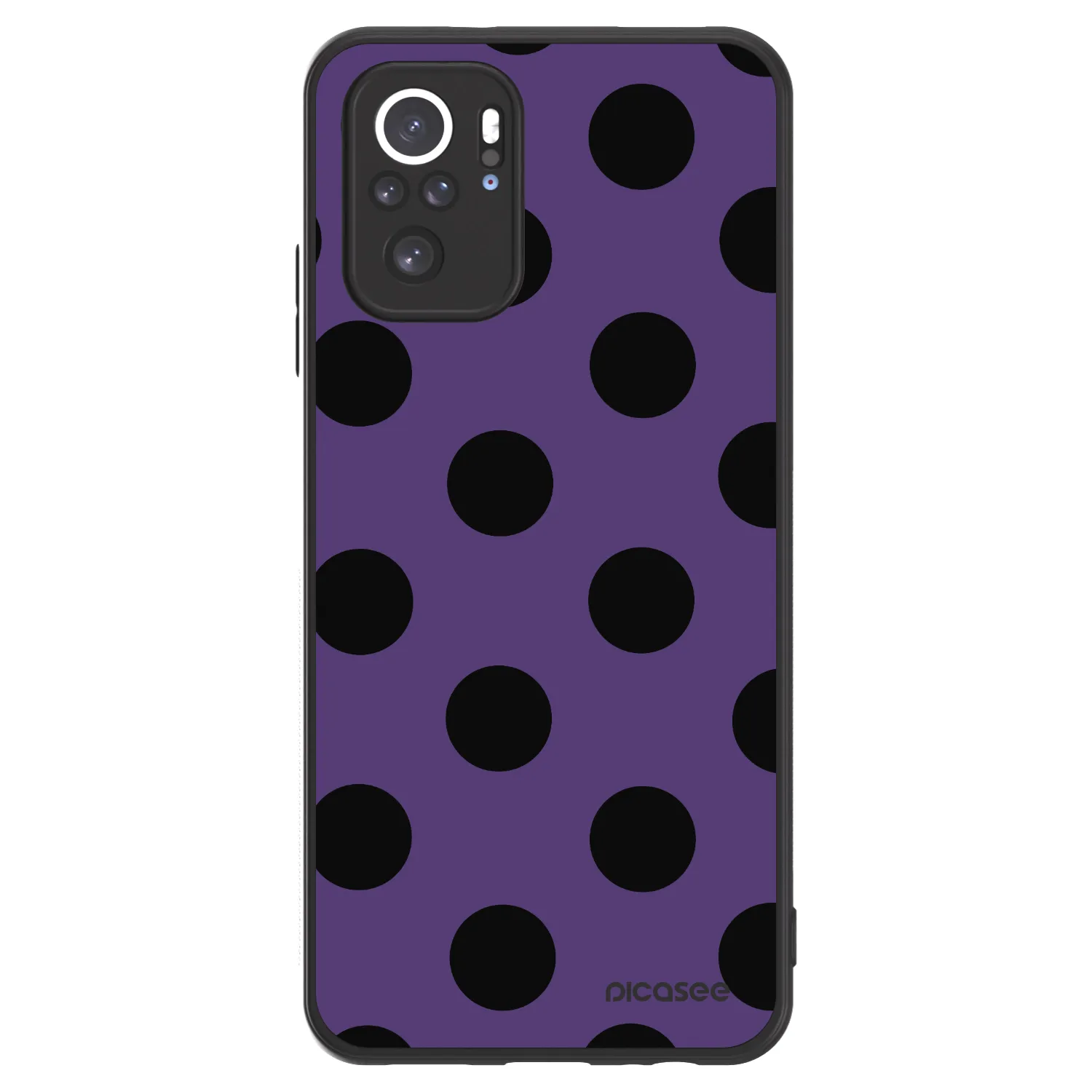 Picasee ULTIMATE CASE za Xiaomi Redmi Note 10S - Big flickers 2
