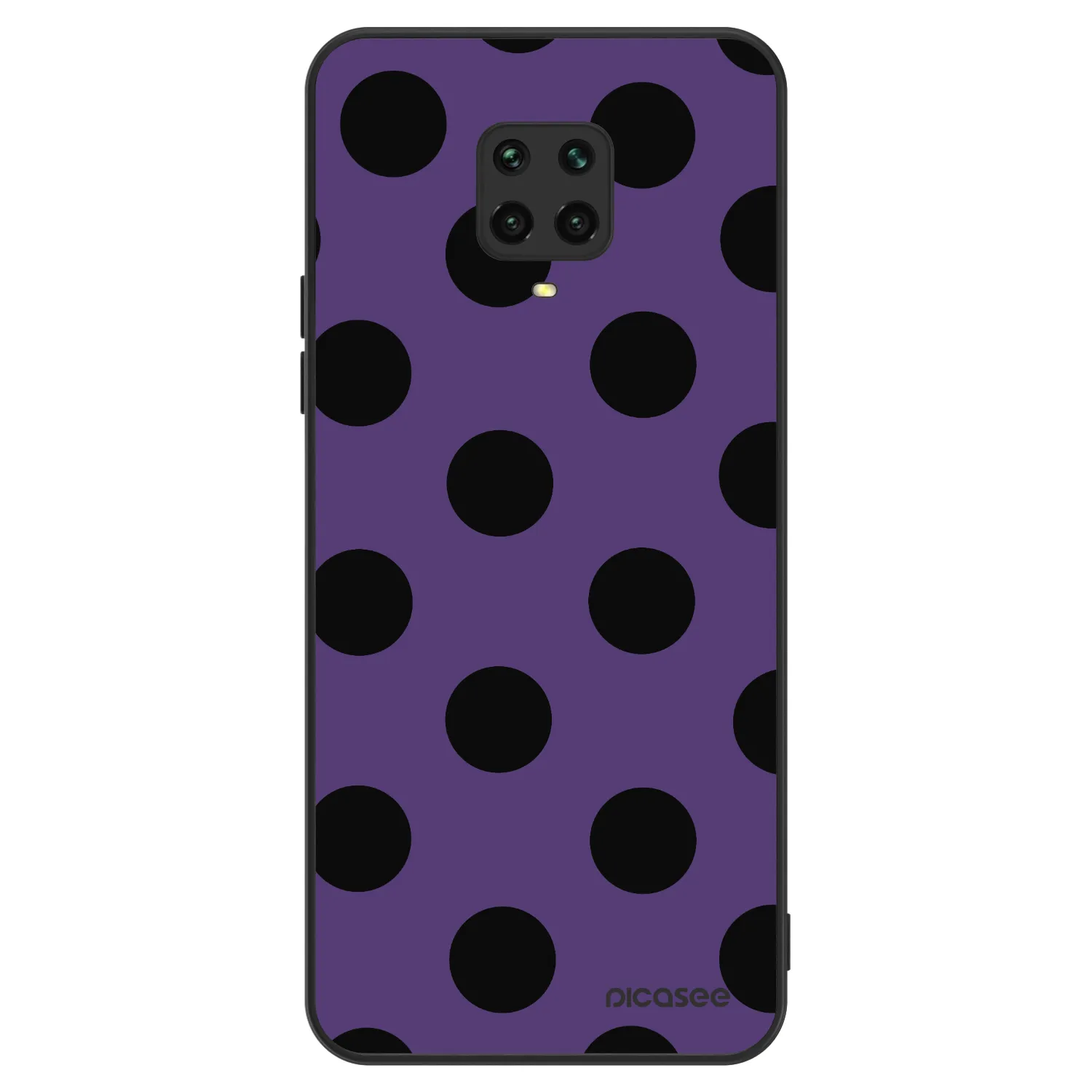 Picasee ULTIMATE CASE za Xiaomi Redmi Note 9S - Big flickers 2