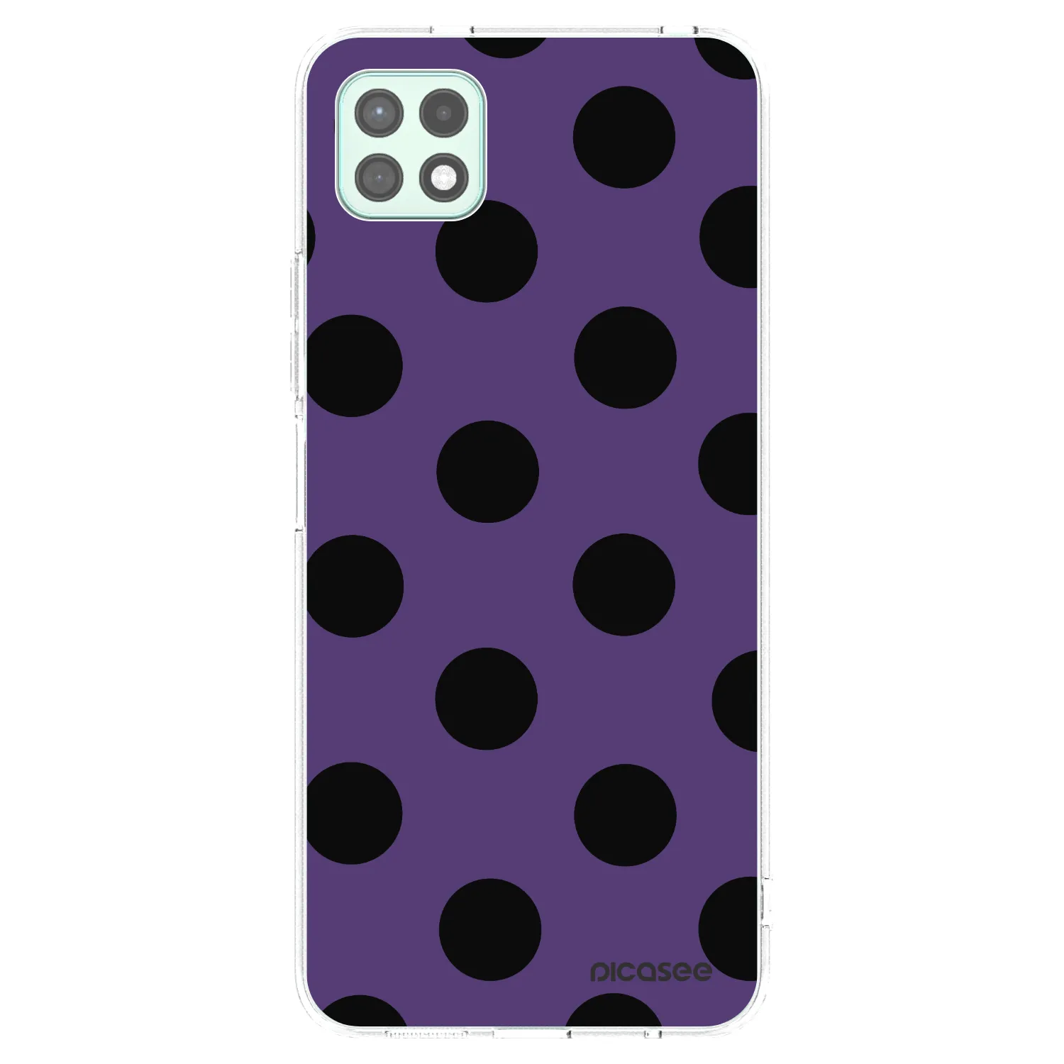 Picasee silikonski prozorni ovitek za Samsung Galaxy A22 A226B 5G - Big flickers 2