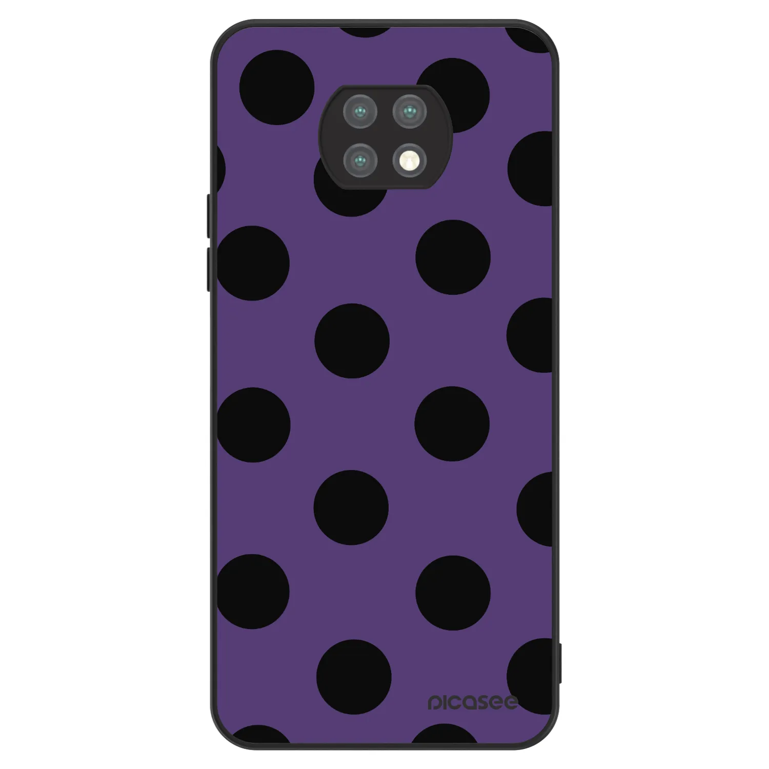 Picasee ULTIMATE CASE za Xiaomi Redmi Note 9T - Big flickers 2