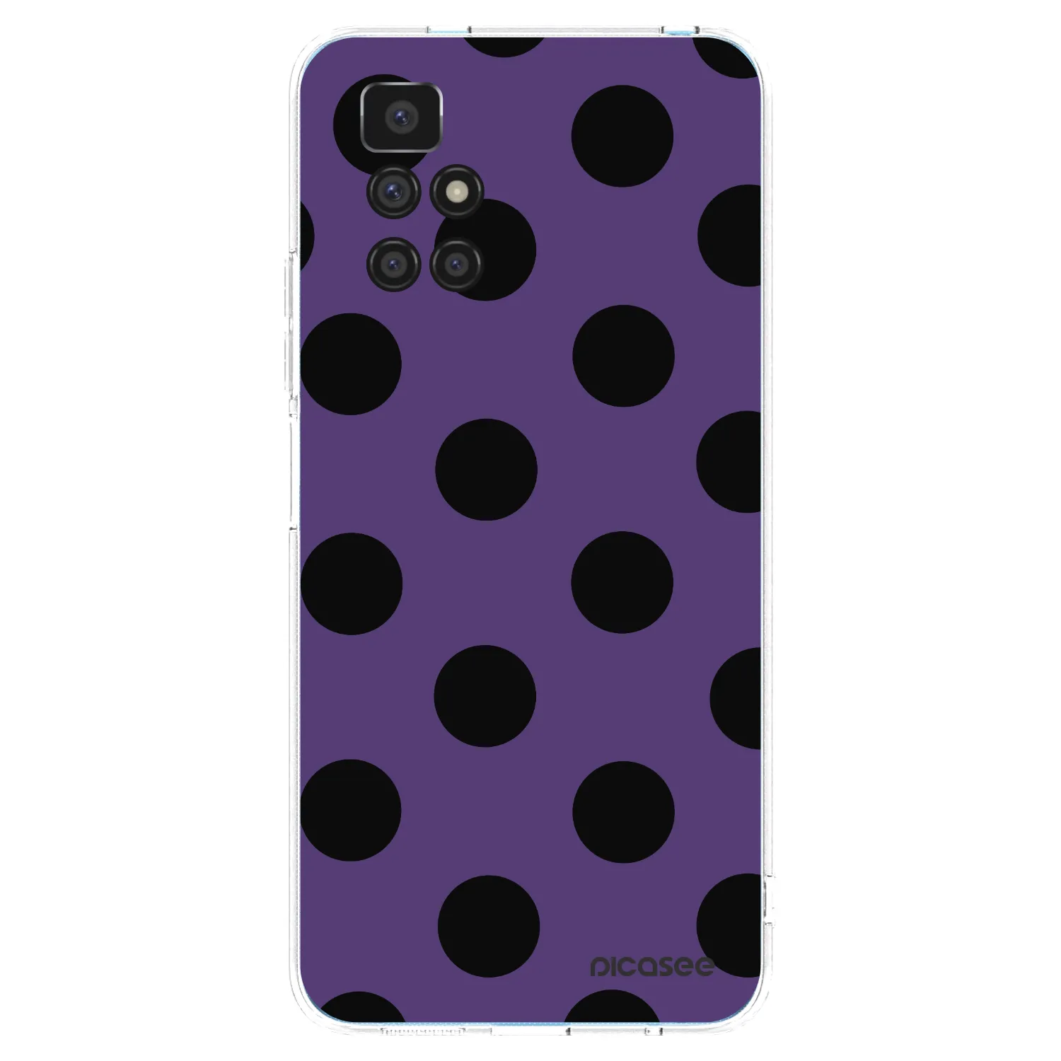 Picasee silikonski prozorni ovitek za Xiaomi Redmi 10 - Big flickers 2