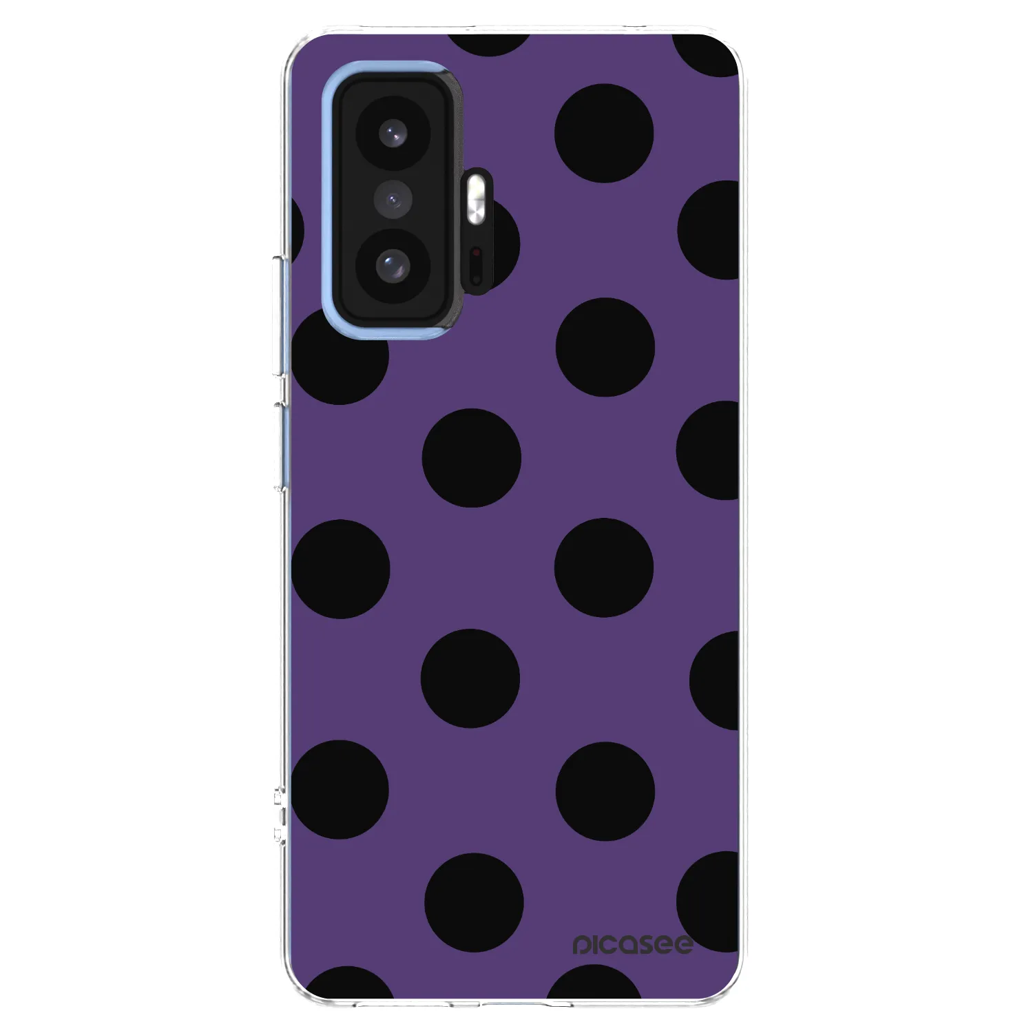 Picasee silikonski prozorni ovitek za Xiaomi 11T Pro - Big flickers 2