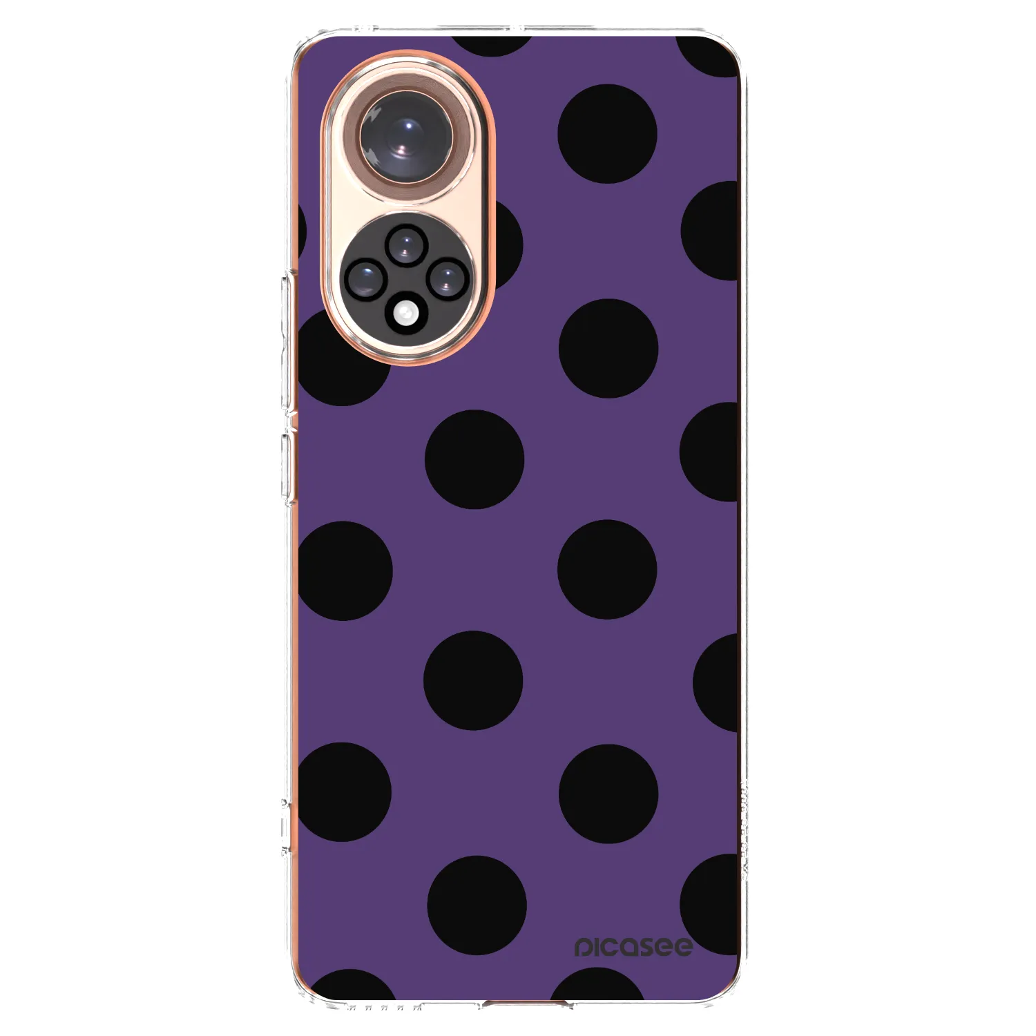 Picasee silikonski prozorni ovitek za Honor 50 5G - Big flickers 2