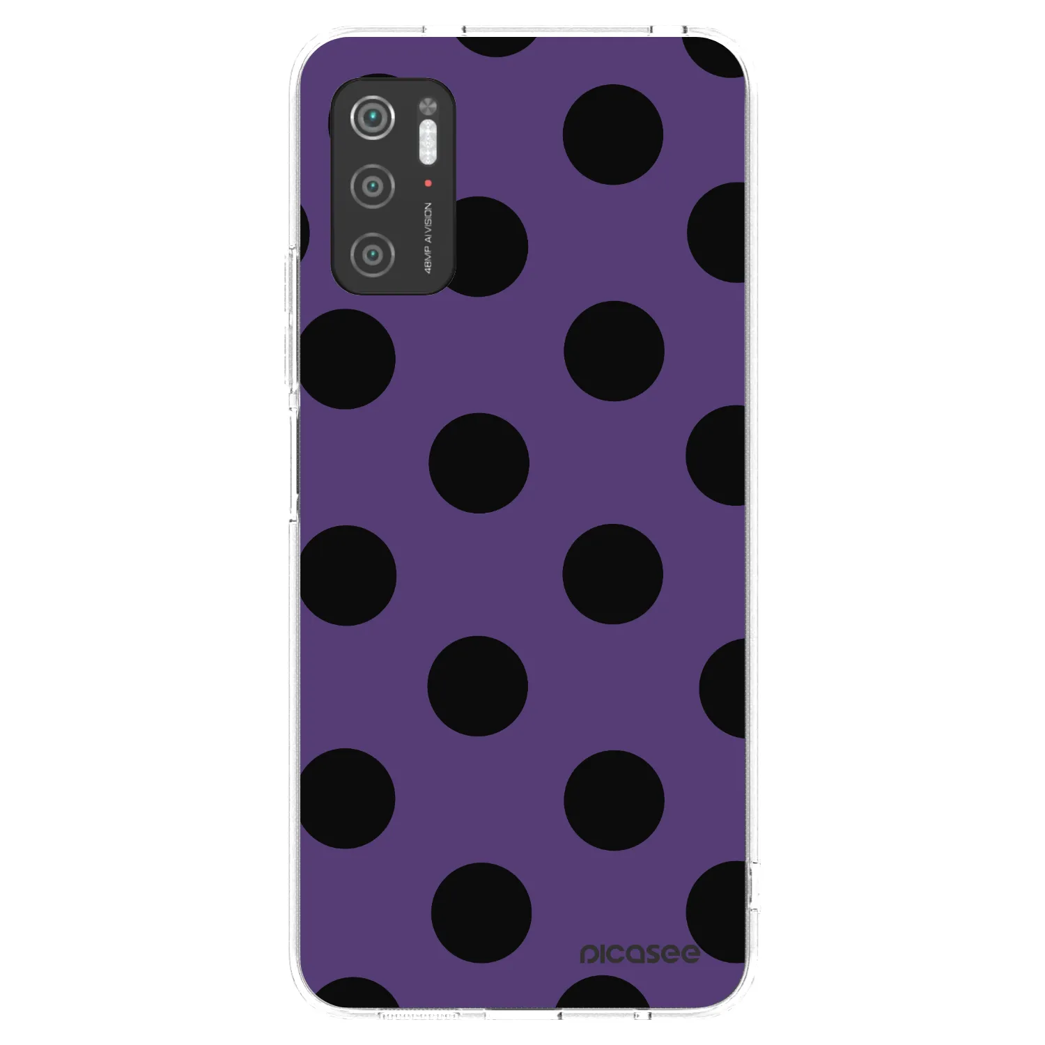 Picasee silikonski prozorni ovitek za Xiaomi Poco M3 Pro 5G - Big flickers 2