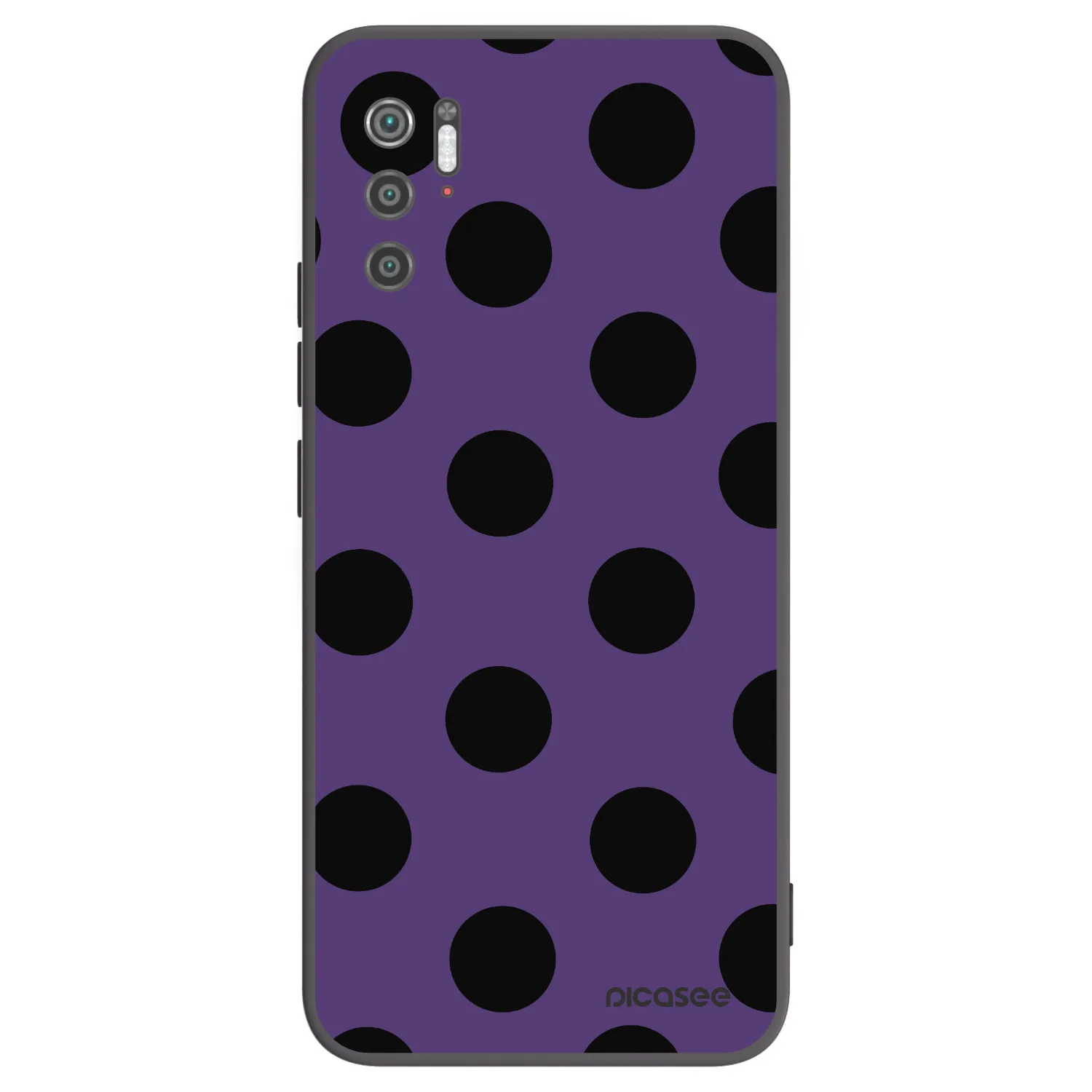 Picasee silikonski črni ovitek za Xiaomi Poco M3 Pro 5G - Big flickers 2
