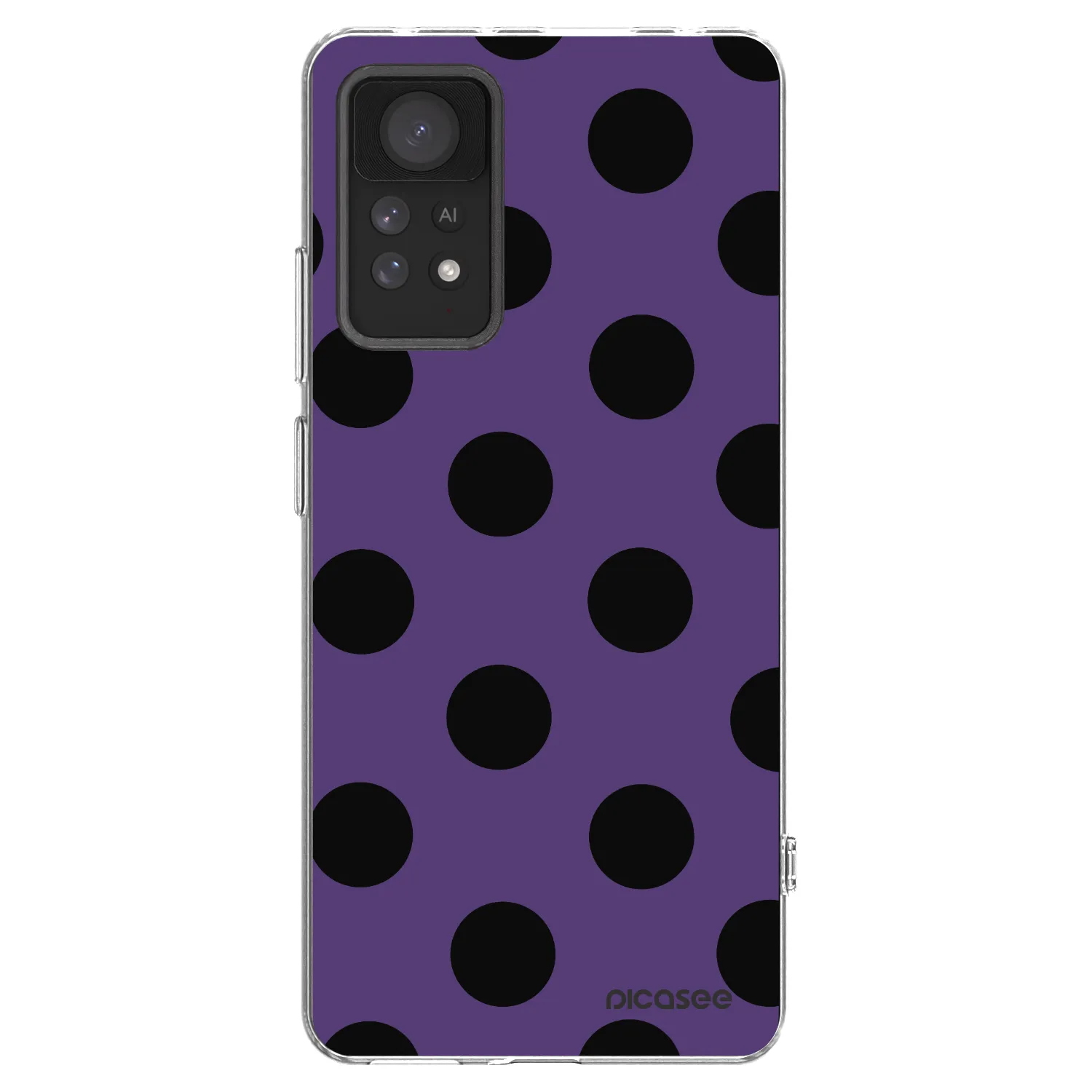 Picasee silikonski prozorni ovitek za Xiaomi Redmi Note 11 Pro - Big flickers 2