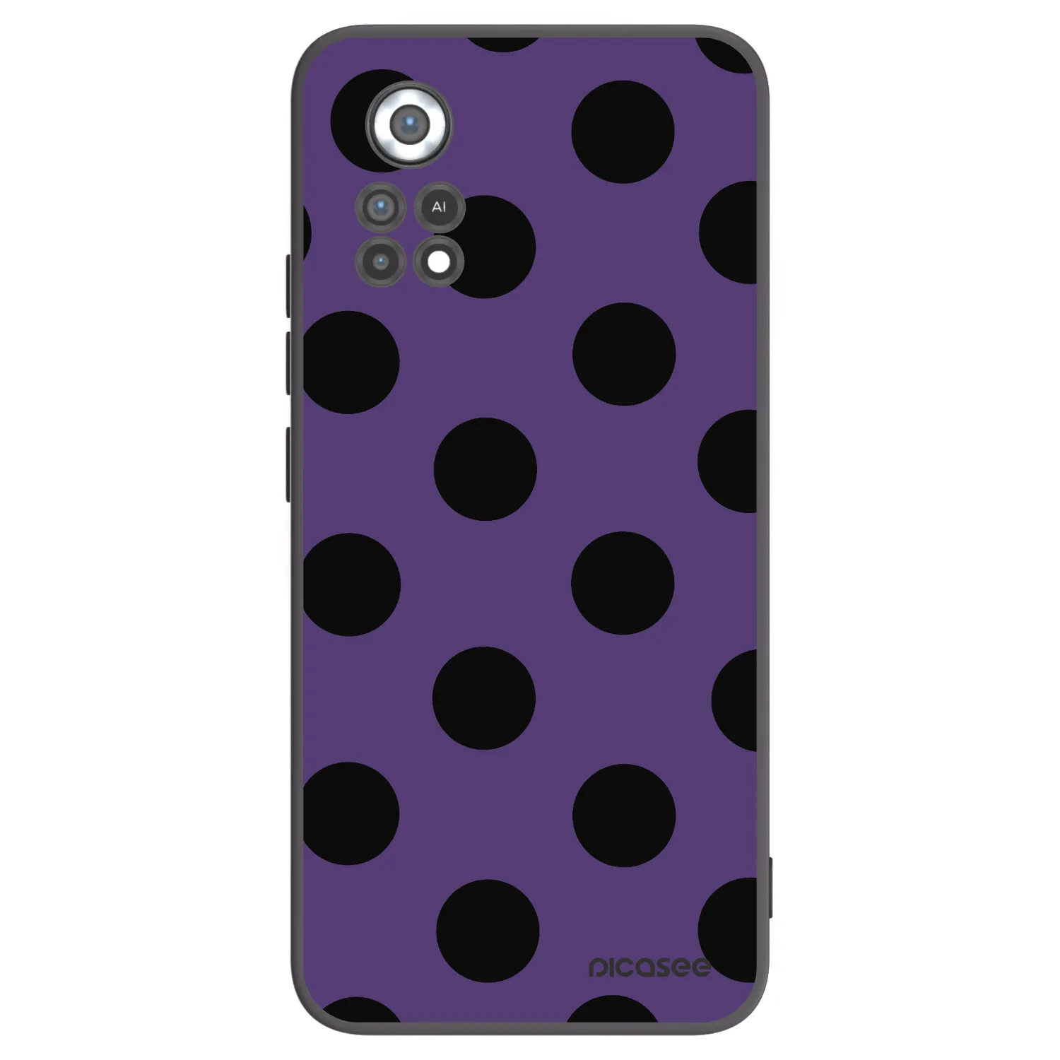 Picasee silikonski črni ovitek za Xiaomi Poco X4 Pro 5G - Big flickers 2