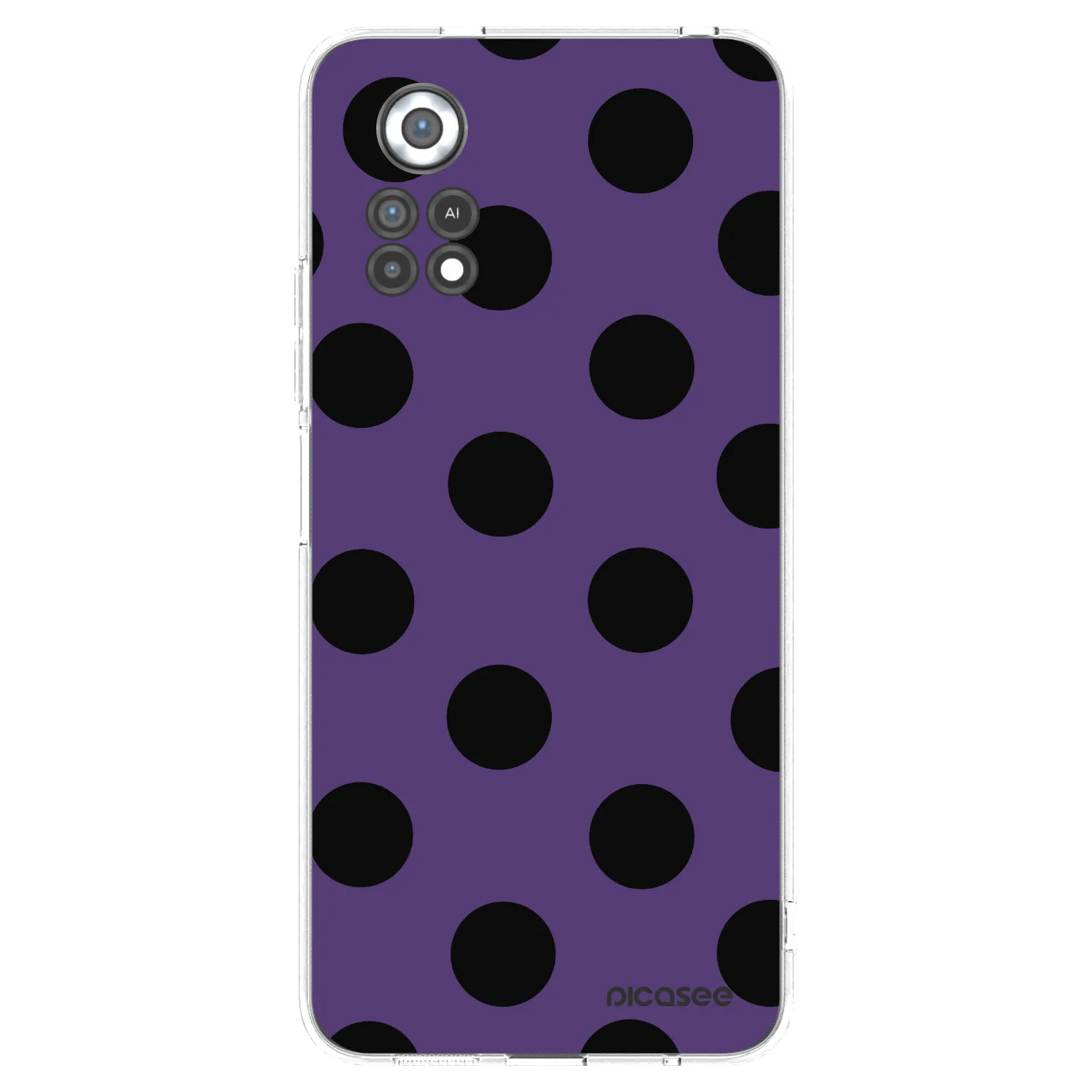 Picasee silikonski prozorni ovitek za Xiaomi Poco X4 Pro 5G - Big flickers 2