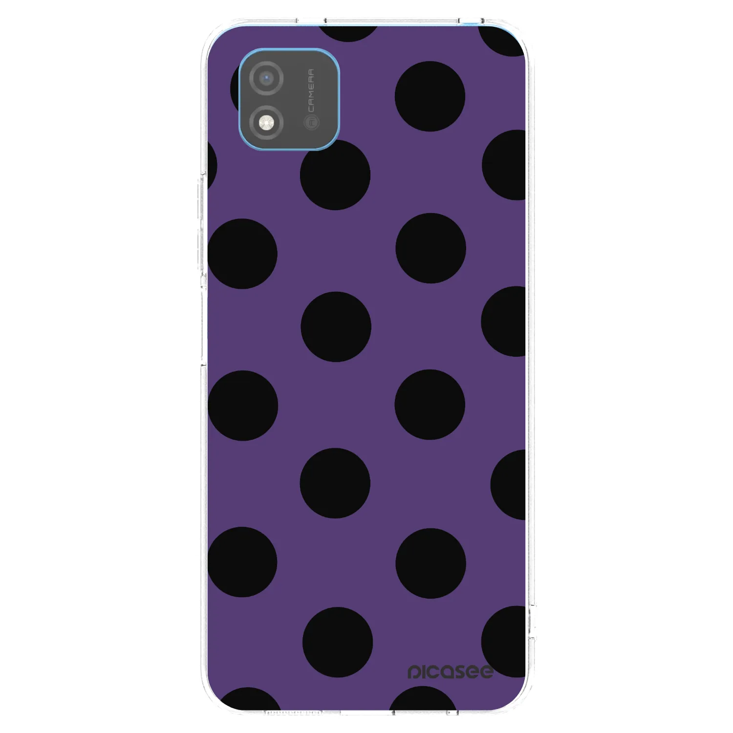Picasee silikonski prozorni ovitek za Realme C11 (2021) - Big flickers 2