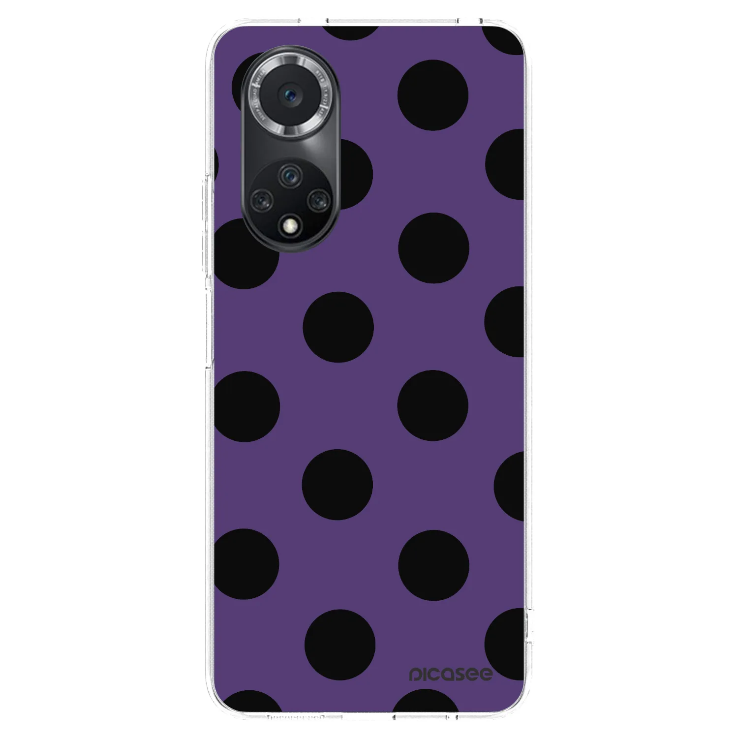 Picasee silikonski prozorni ovitek za Huawei Nova 9 SE - Big flickers 2