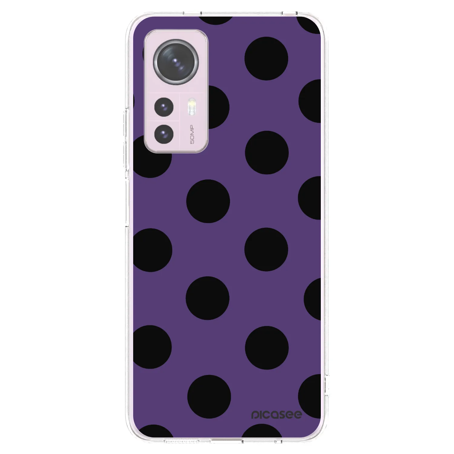 Picasee silikonski prozorni ovitek za Xiaomi 12 - Big flickers 2