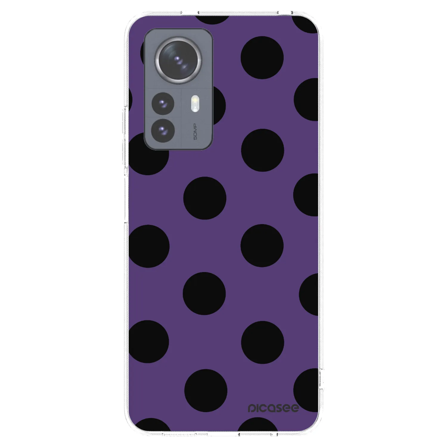 Picasee silikonski prozorni ovitek za Xiaomi 12 Pro - Big flickers 2