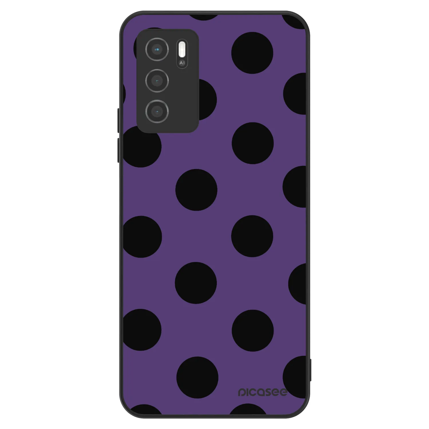 Picasee ULTIMATE CASE za OPPO A16s - Big flickers 2
