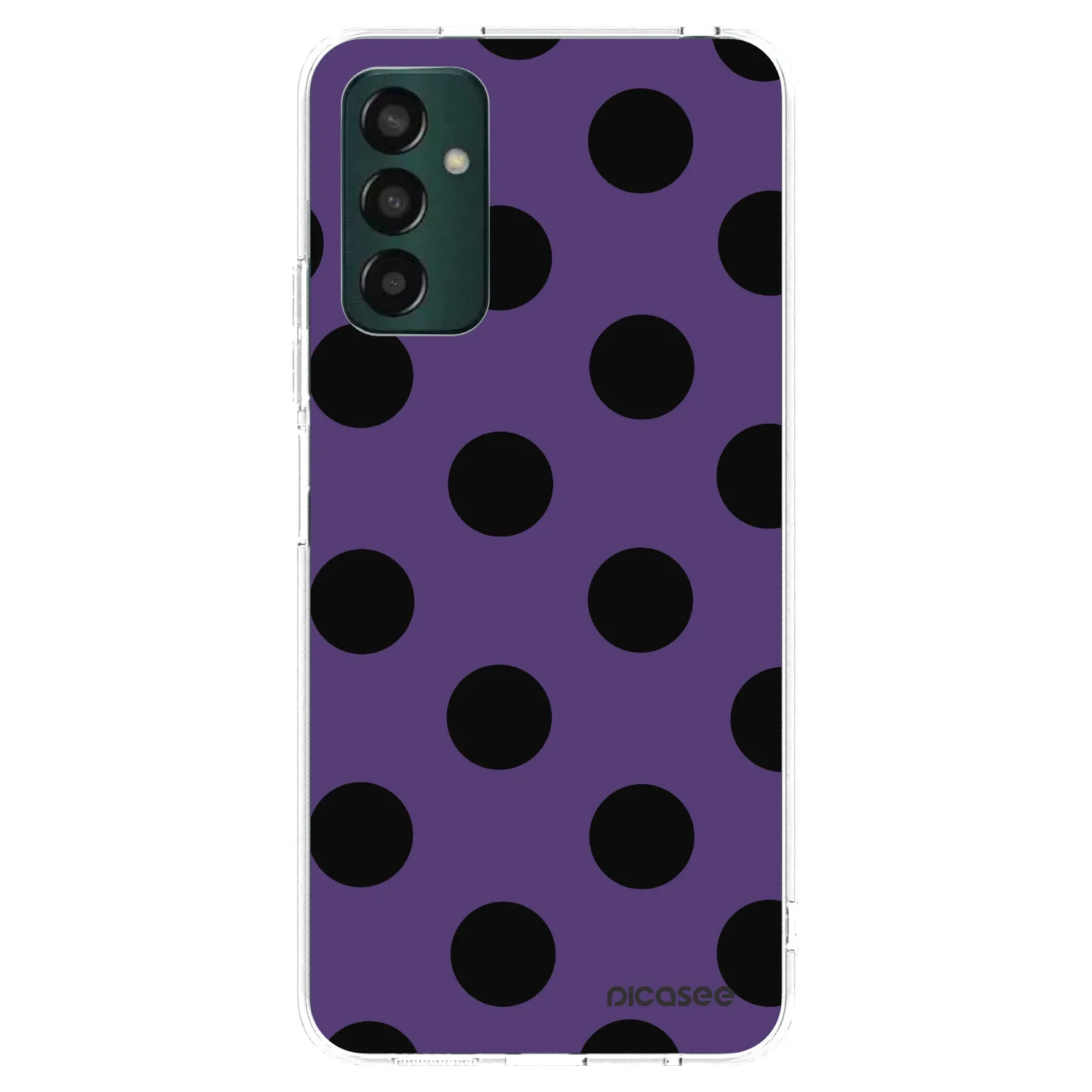 Picasee silikonski prozorni ovitek za Samsung Galaxy M13 M135F - Big flickers 2