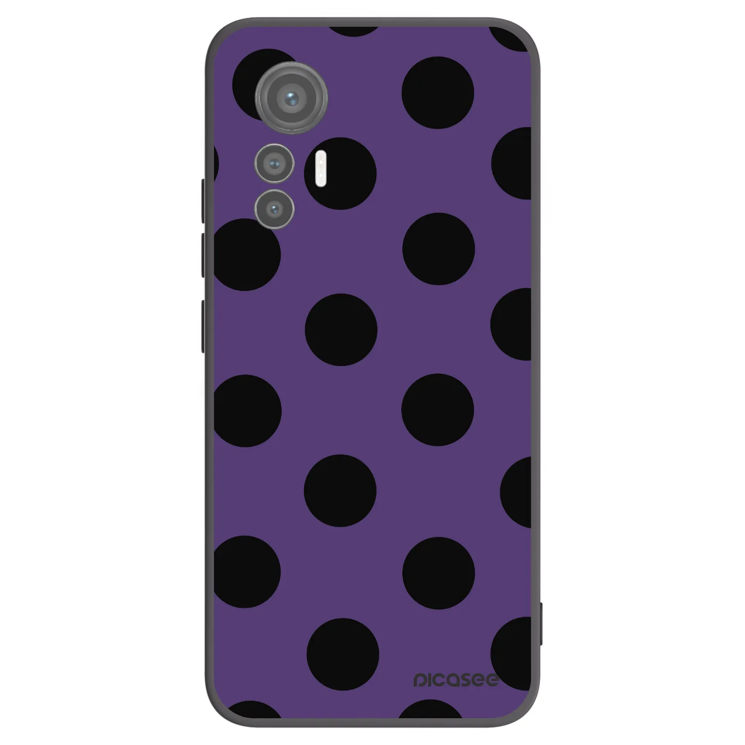 Picasee silikonski črni ovitek za Xiaomi 12 Lite - Big flickers 2