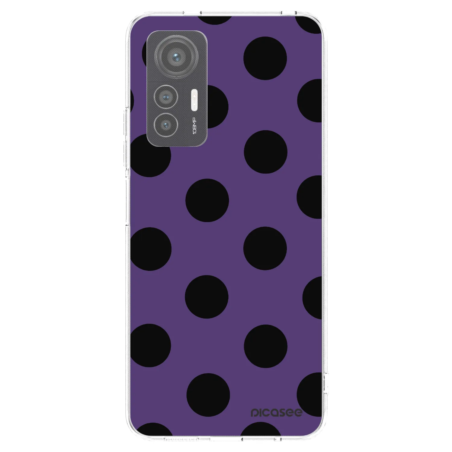 Picasee silikonski prozorni ovitek za Xiaomi 12 Lite - Big flickers 2