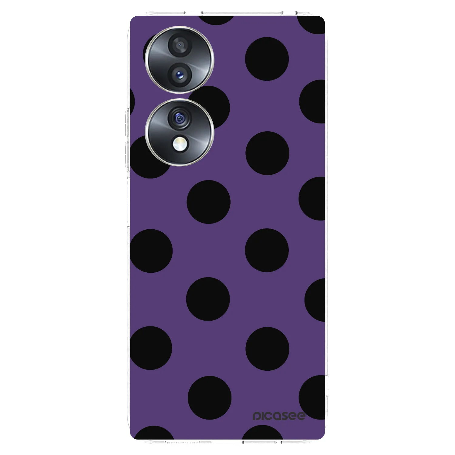 Picasee silikonski prozorni ovitek za Honor 70 - Big flickers 2