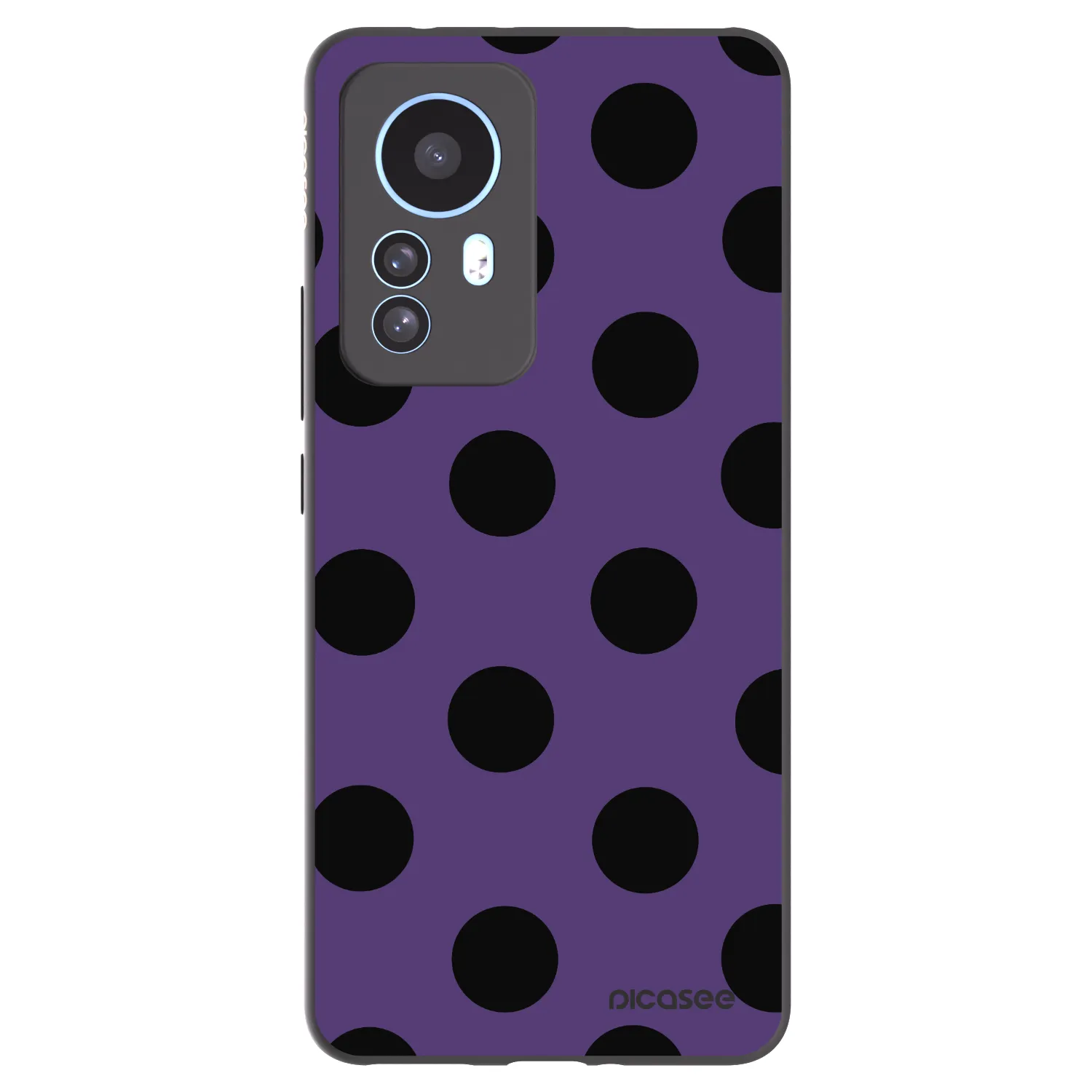 Picasee silikonski črni ovitek za Xiaomi 12T Pro - Big flickers 2
