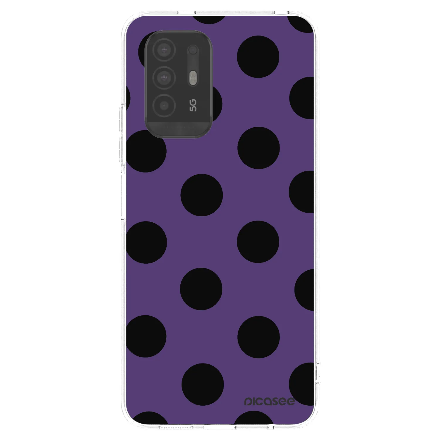 Picasee silikonski prozorni ovitek za OPPO A94 5G - Big flickers 2