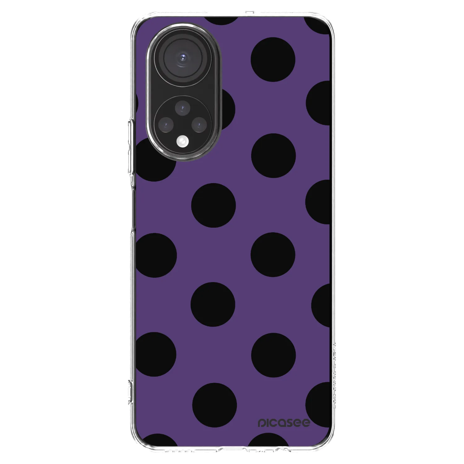 Picasee silikonski prozorni ovitek za Honor X7 - Big flickers 2