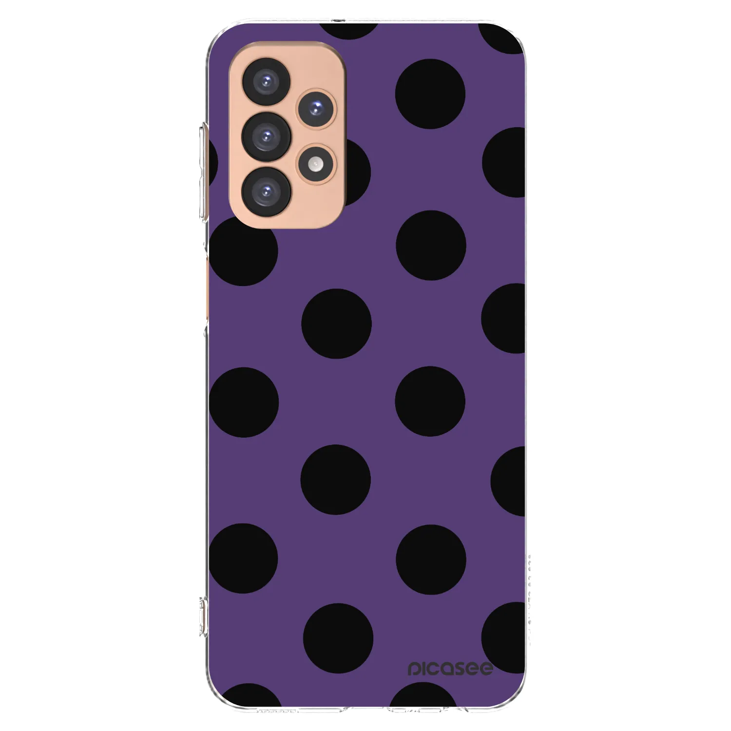 Picasee silikonski prozorni ovitek za Samsung Galaxy A23 A236B 5G - Big flickers 2