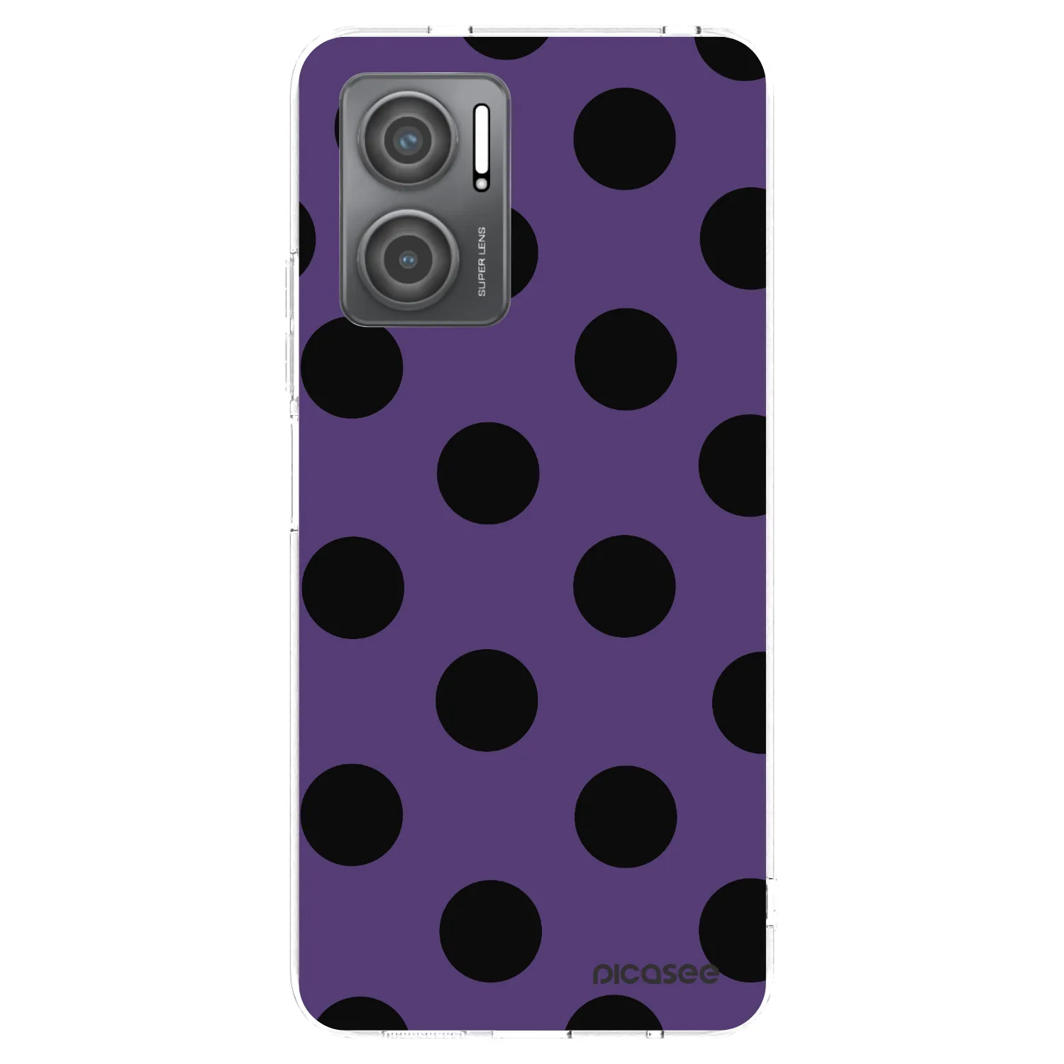 Picasee silikonski prozorni ovitek za Xiaomi Redmi 10 5G - Big flickers 2
