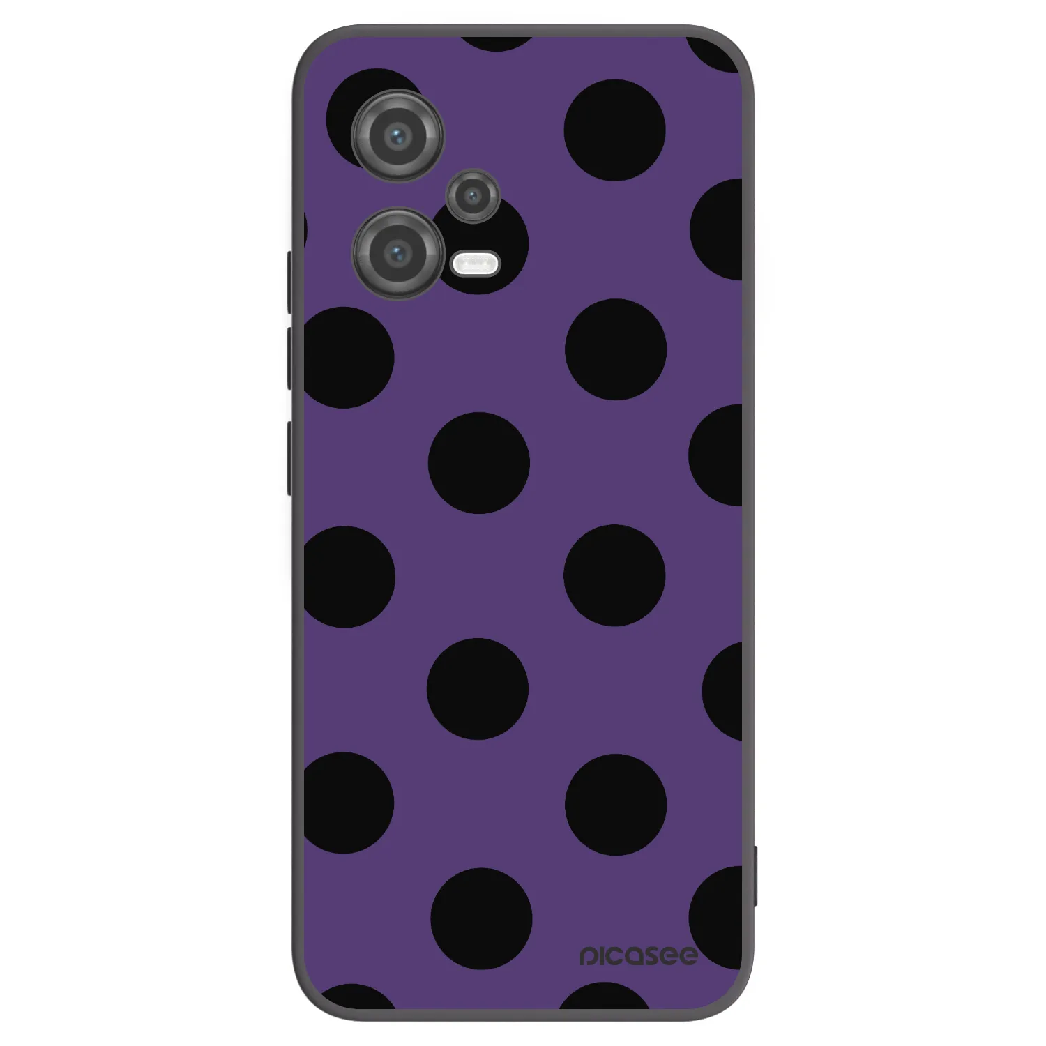 Picasee silikonski črni ovitek za Xiaomi Poco X5 - Big flickers 2