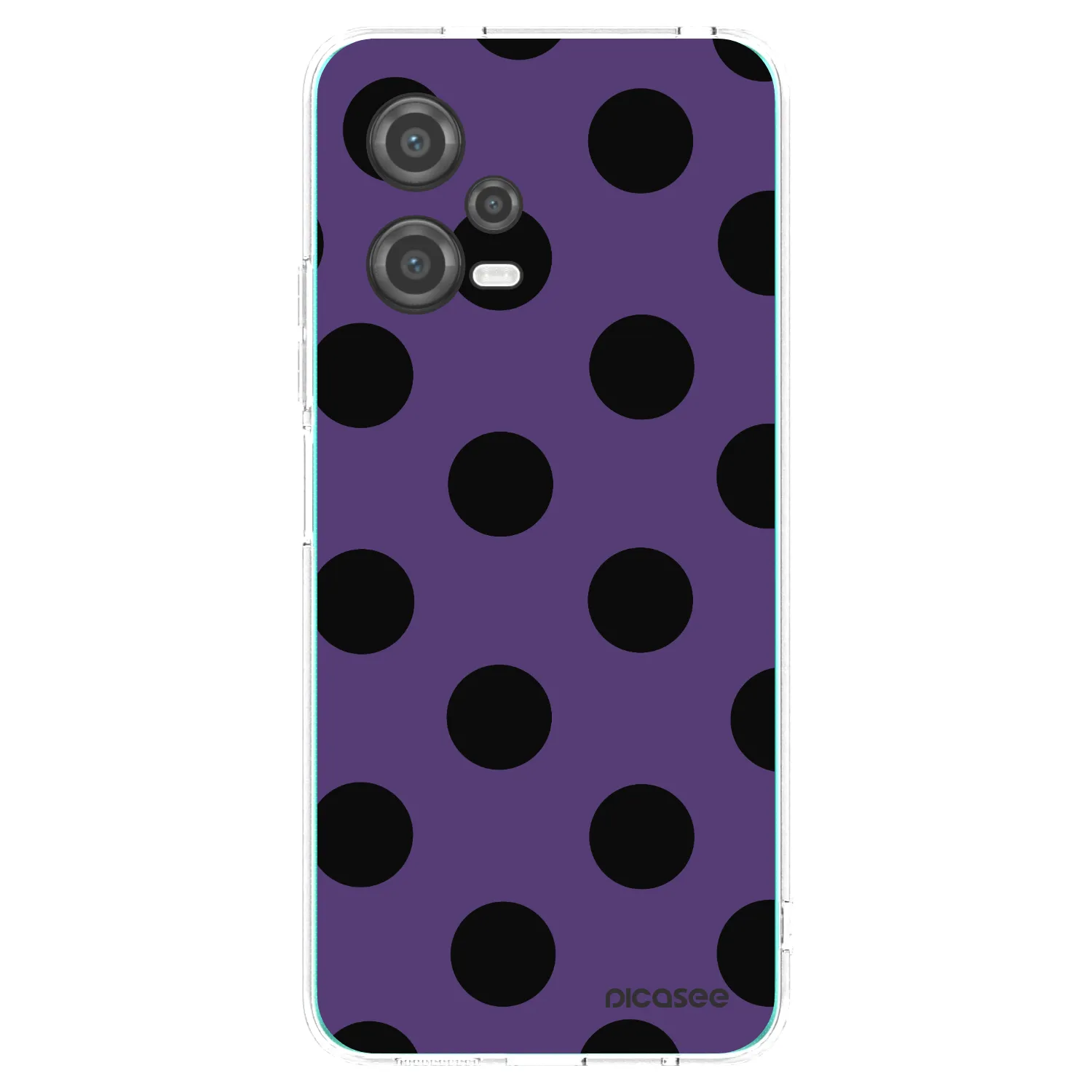 Picasee silikonski prozorni ovitek za Xiaomi Poco X5 - Big flickers 2