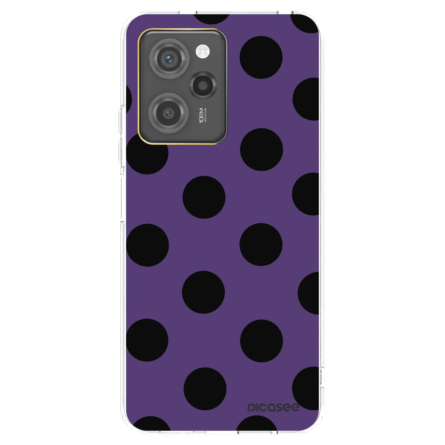 Picasee silikonski prozorni ovitek za Xiaomi Poco X5 Pro - Big flickers 2