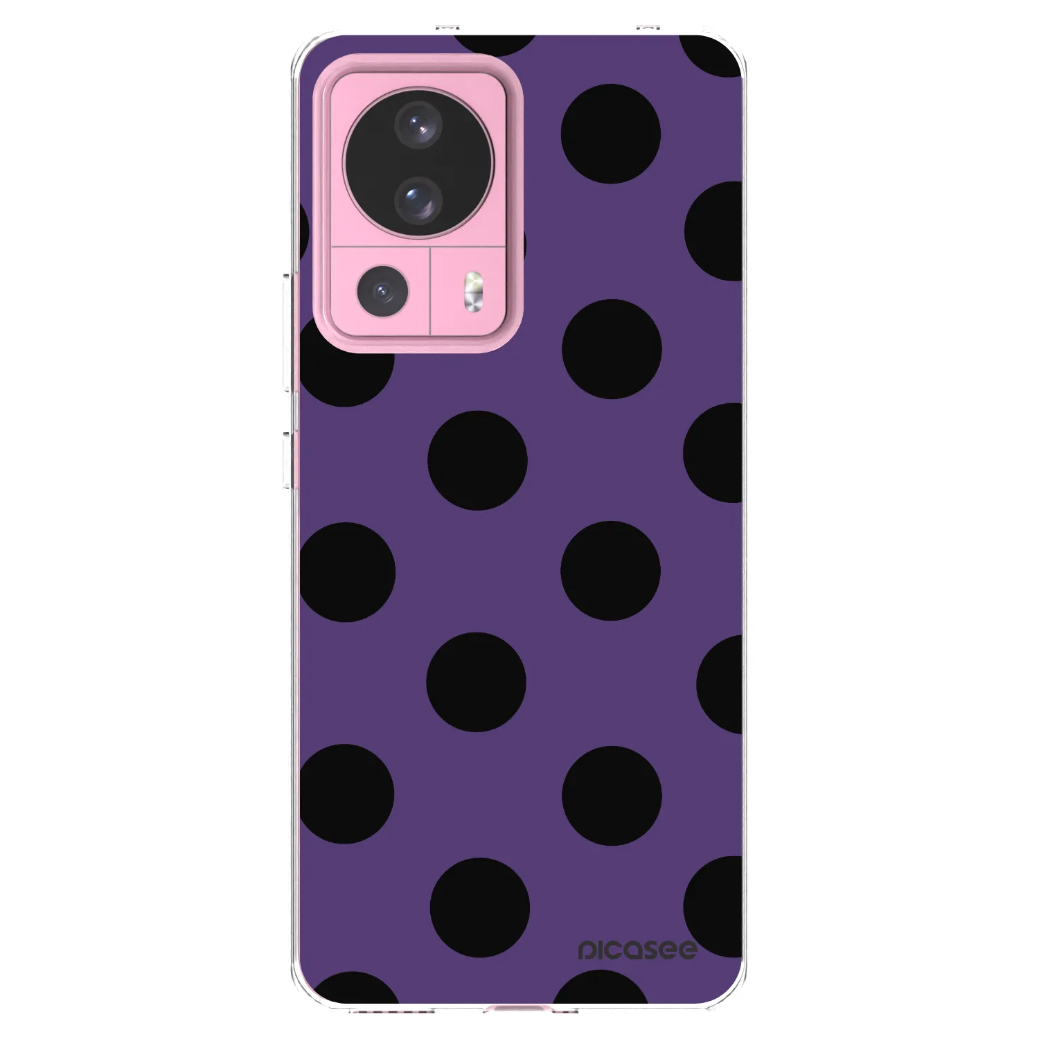 Picasee silikonski prozorni ovitek za Xiaomi 13 Lite - Big flickers 2