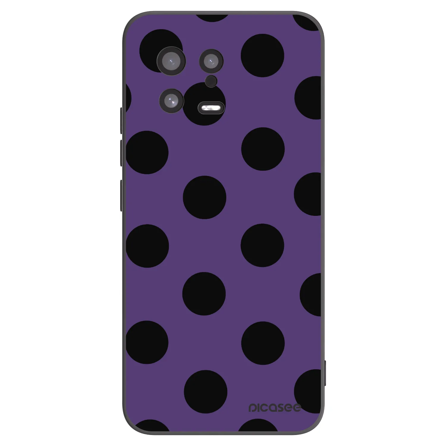 Picasee silikonski črni ovitek za Xiaomi 13 - Big flickers 2