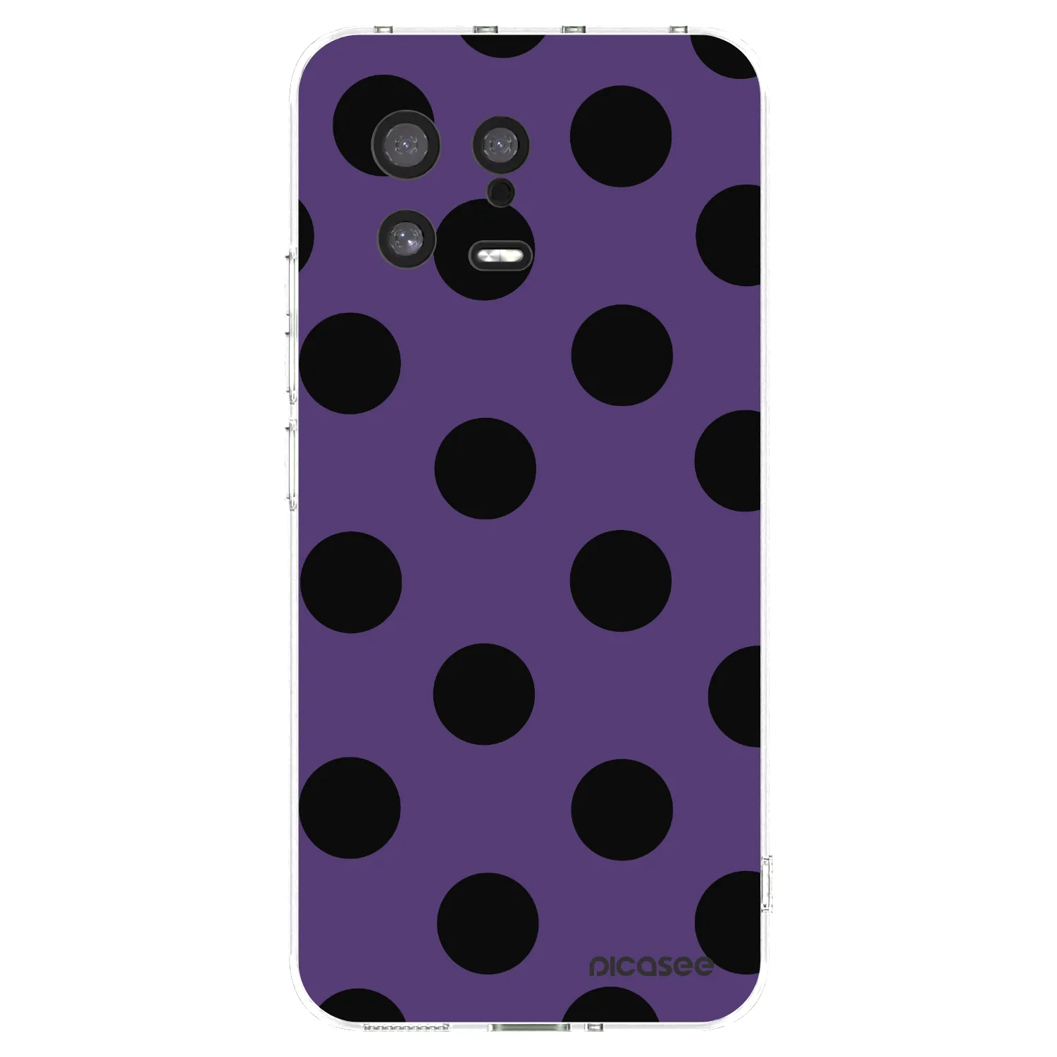Picasee silikonski prozorni ovitek za Xiaomi 13 - Big flickers 2