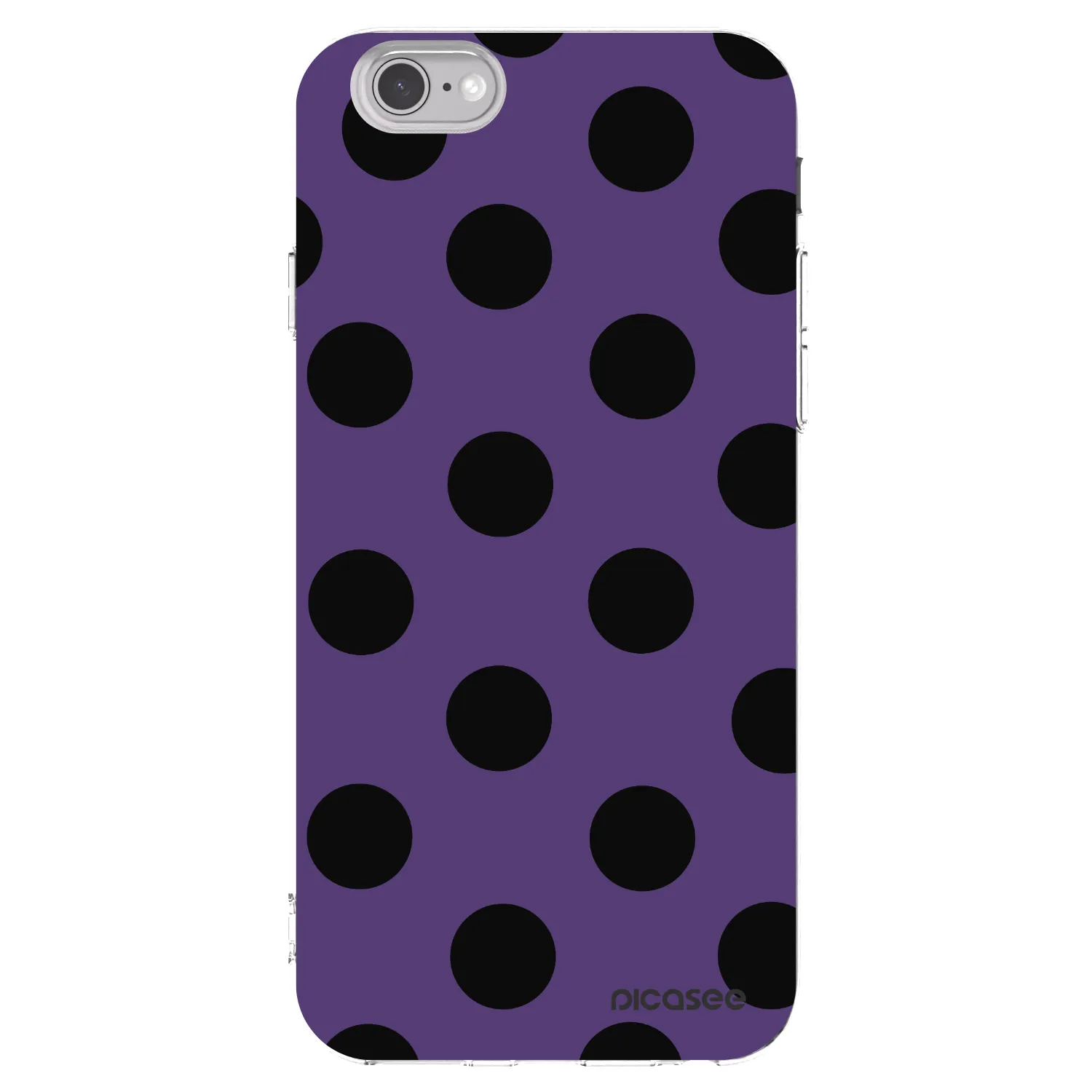 Picasee silikonski prozorni ovitek za Apple iPhone 6/6S - Big flickers 2