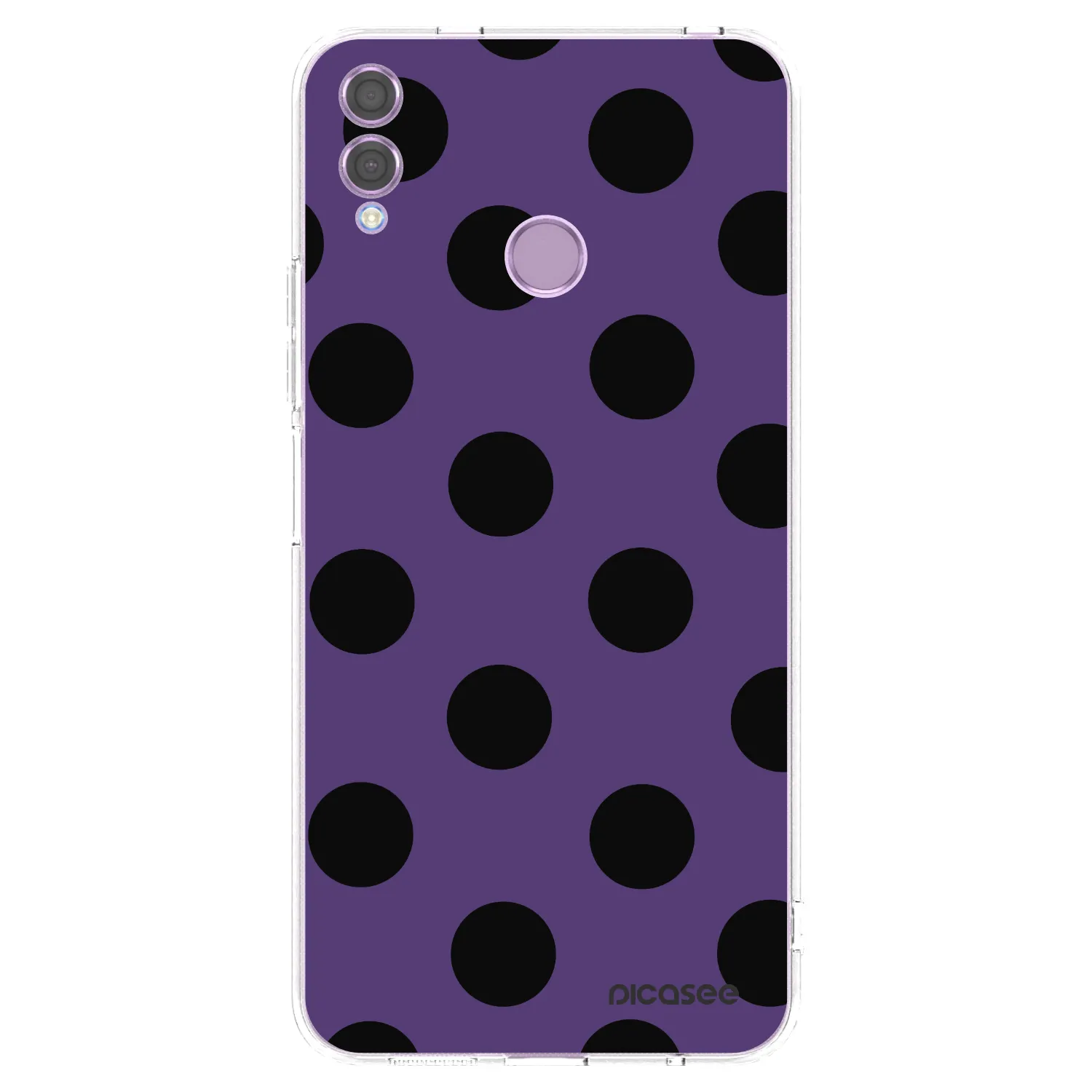 Picasee silikonski prozorni ovitek za Honor 8X - Big flickers 2