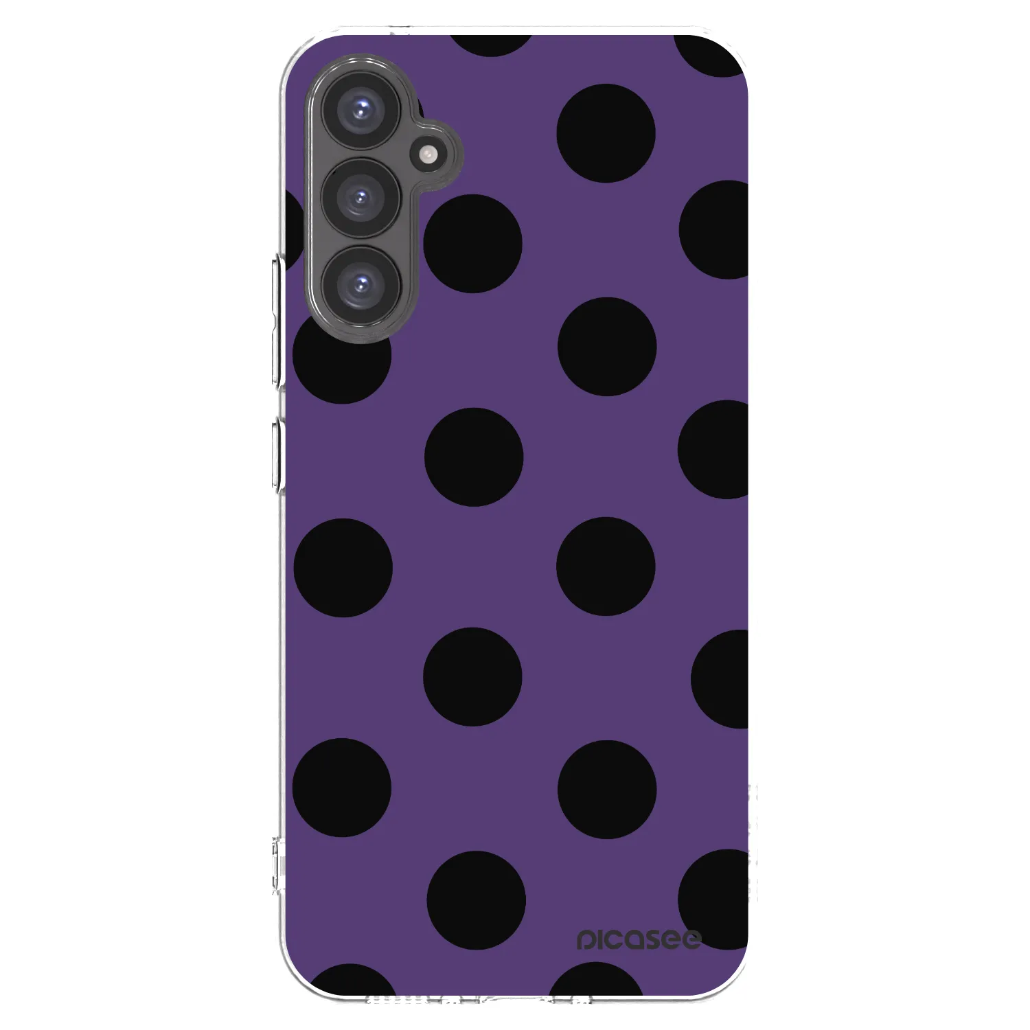 Picasee silikonski prozorni ovitek za Samsung Galaxy A34 5G A346B - Big flickers 2