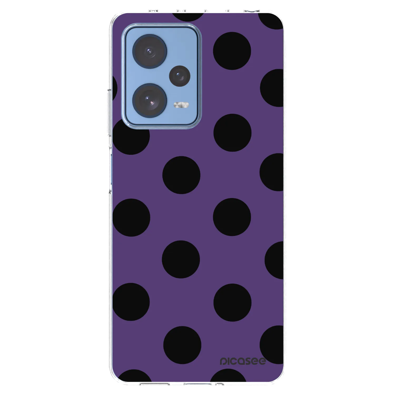 Picasee silikonski prozorni ovitek za Xiaomi Redmi Note 12 Pro 5G - Big flickers 2