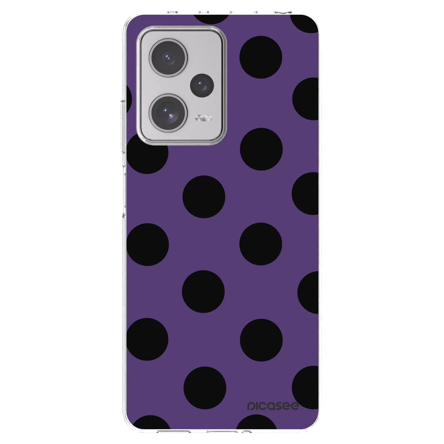 Picasee silikonski prozorni ovitek za Xiaomi Redmi Note 12 Pro+ 5G - Big flickers 2
