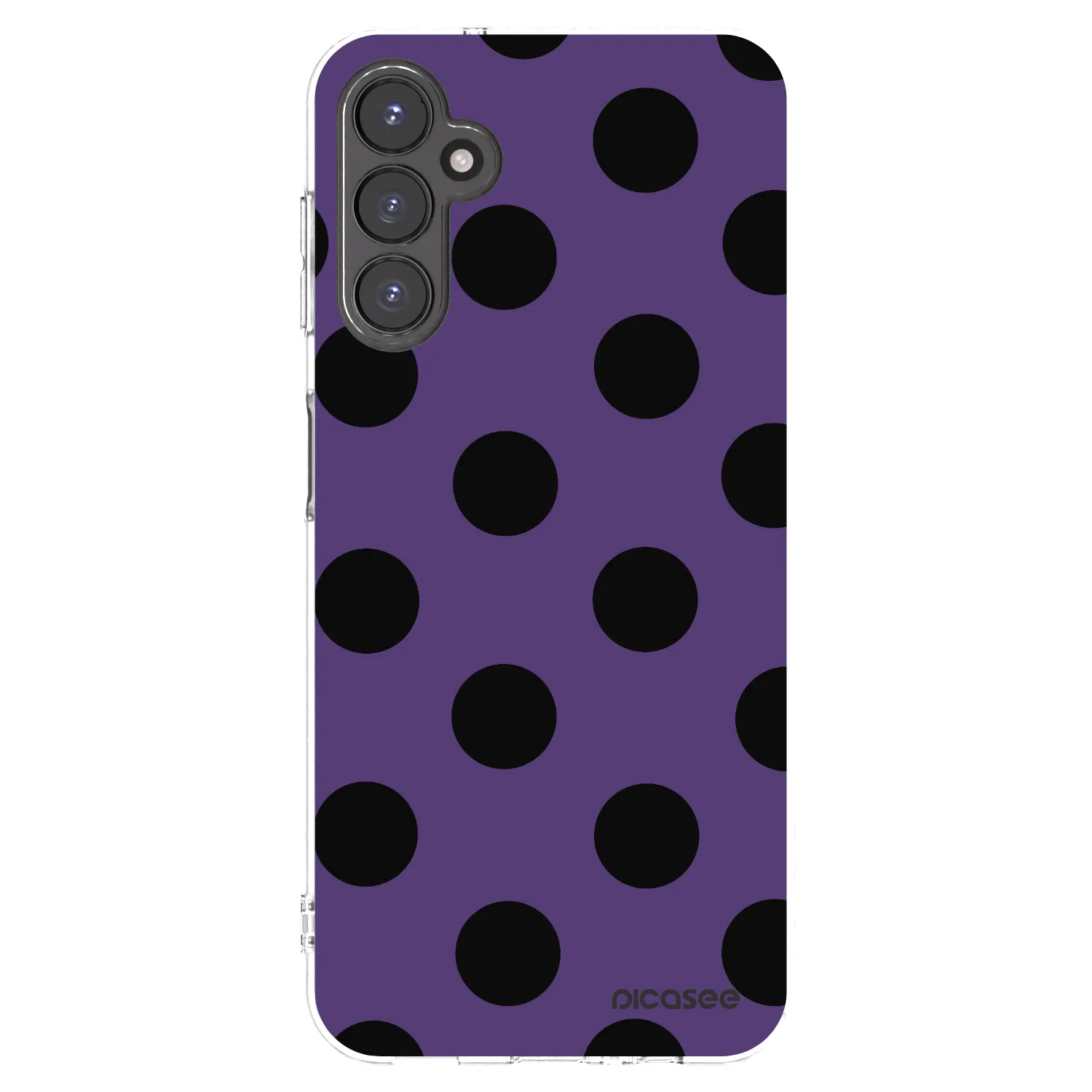Picasee silikonski prozorni ovitek za Samsung Galaxy A14 5G A146P - Big flickers 2