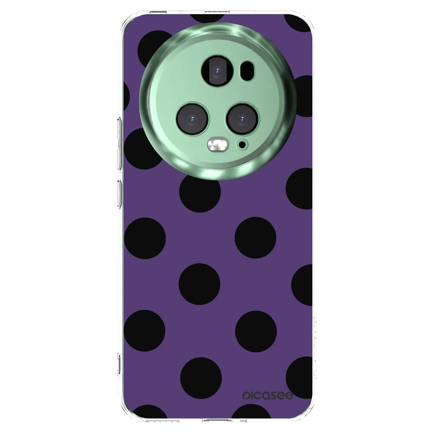 Picasee silikonski prozorni ovitek za Honor Magic5 Pro - Big flickers 2