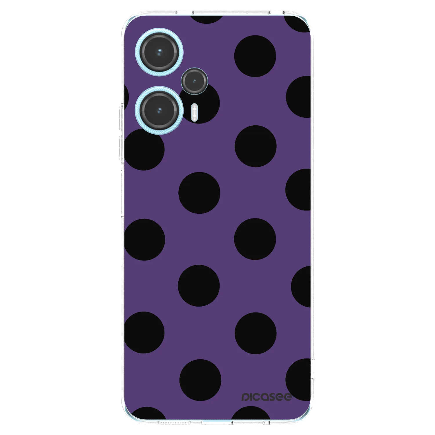Picasee silikonski prozorni ovitek za Xiaomi Poco F5 - Big flickers 2