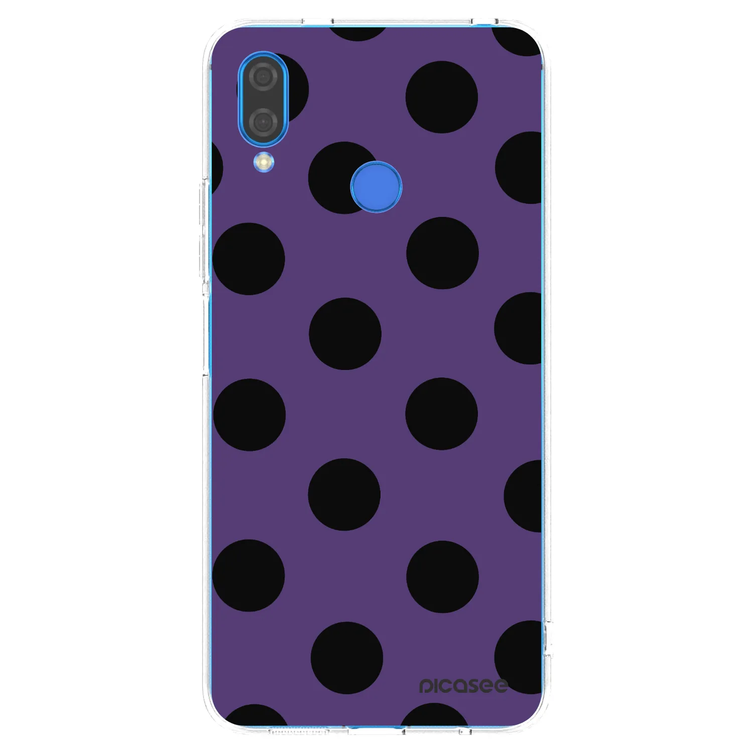 Picasee silikonski prozorni ovitek za Huawei Nova 3 - Big flickers 2