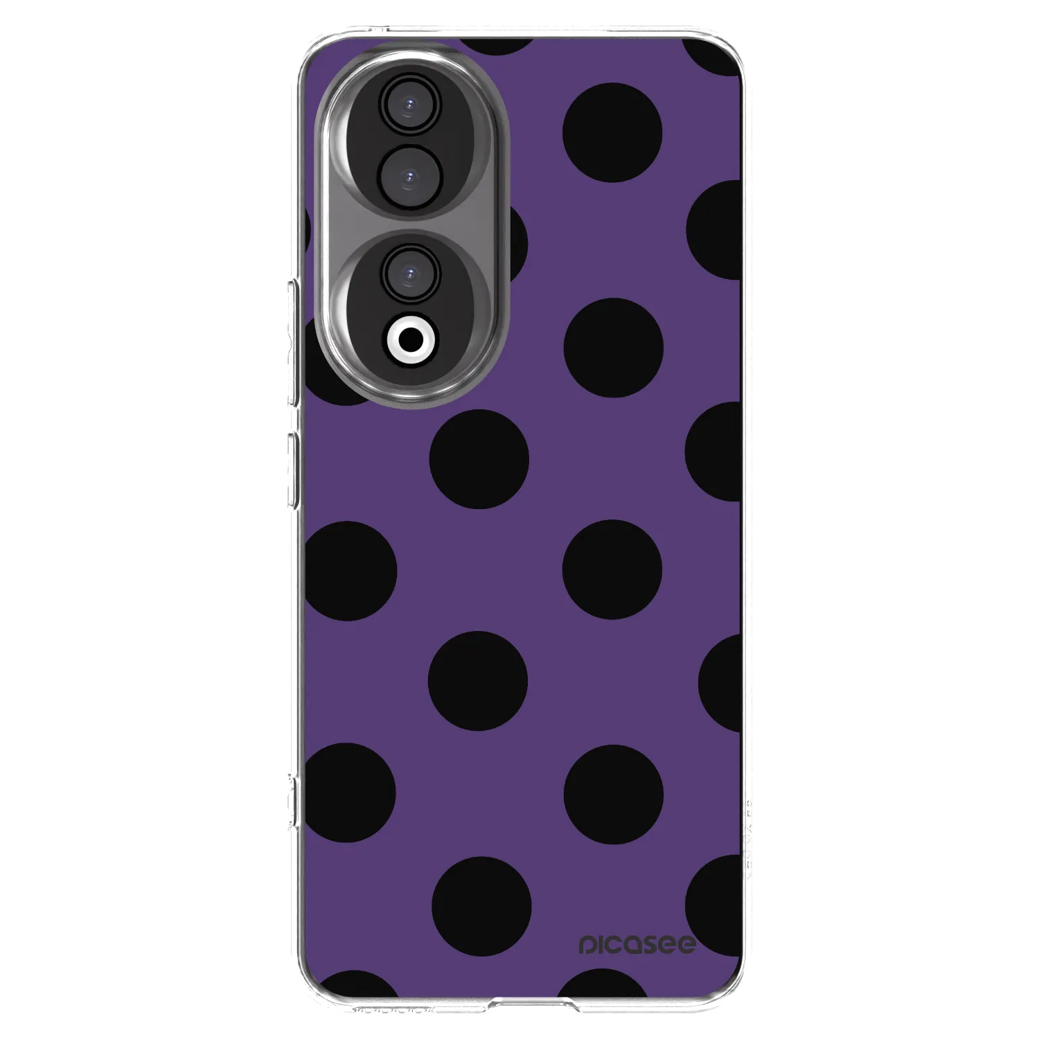 Picasee silikonski prozorni ovitek za Honor 90 5G - Big flickers 2