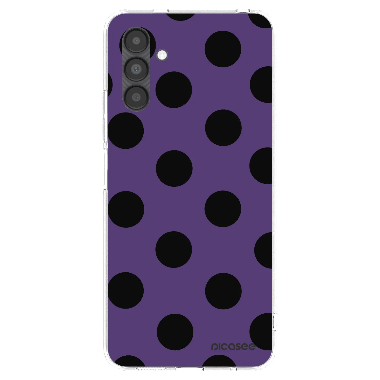 Picasee silikonski prozorni ovitek za Samsung Galaxy A04s A047F - Big flickers 2