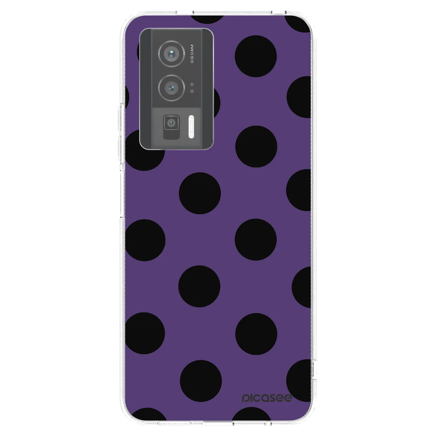 Picasee silikonski prozorni ovitek za Xiaomi Poco F5 Pro 5G - Big flickers 2