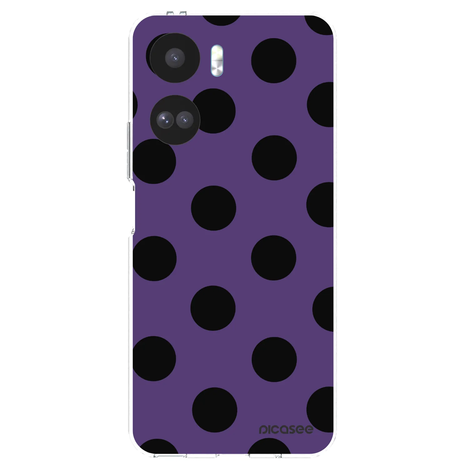 Picasee silikonski prozorni ovitek za Honor 90 Lite 5G - Big flickers 2