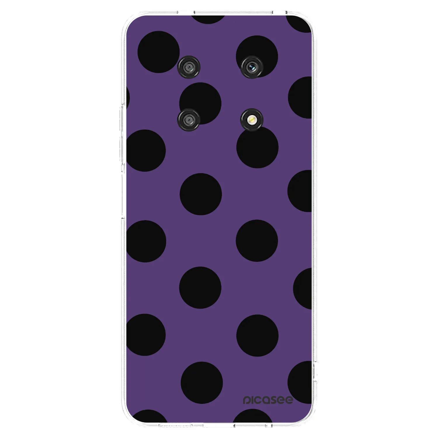 Picasee silikonski prozorni ovitek za Honor Magic4 Lite 5G - Big flickers 2